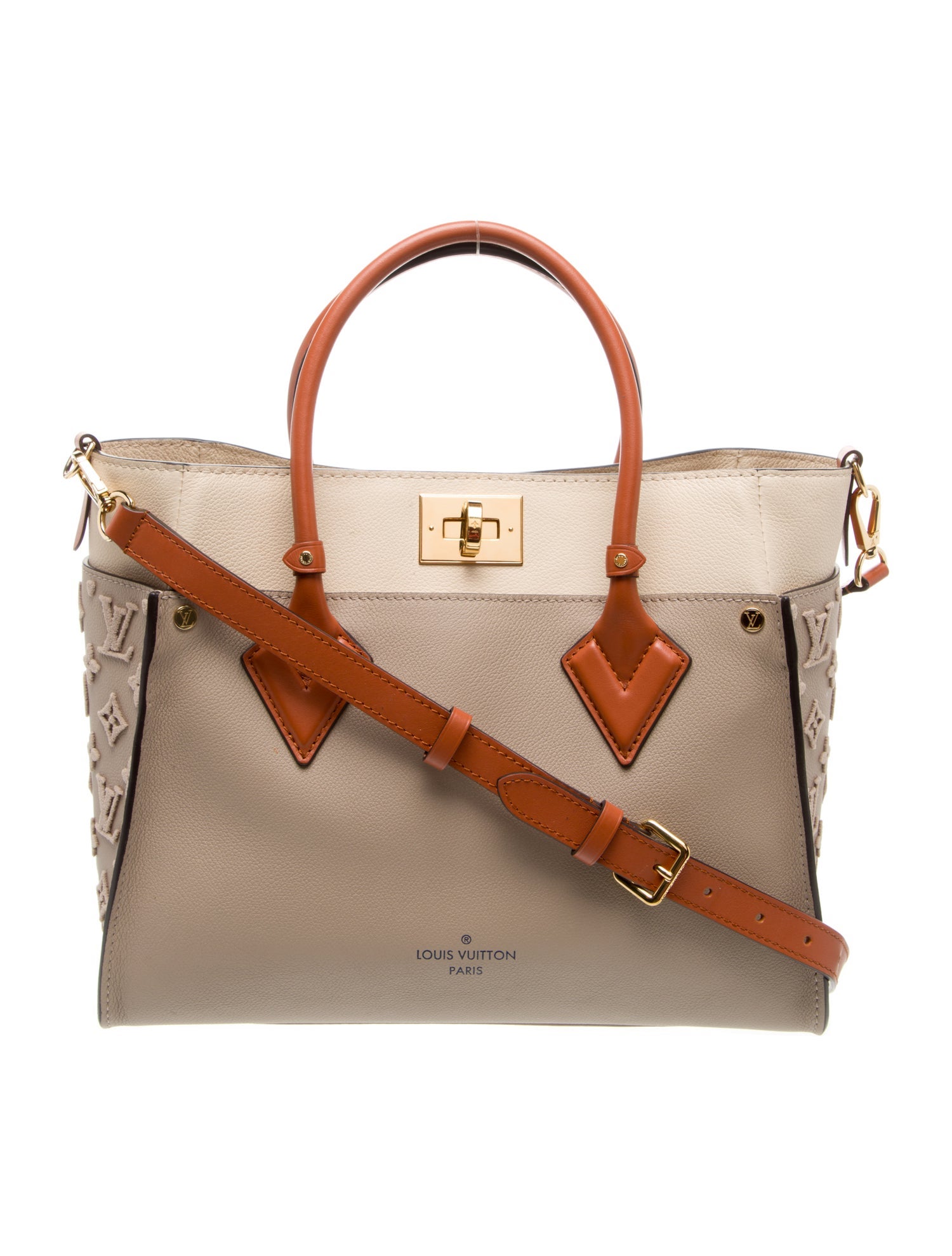 Louis Vuitton LV Monogram On My Side MM