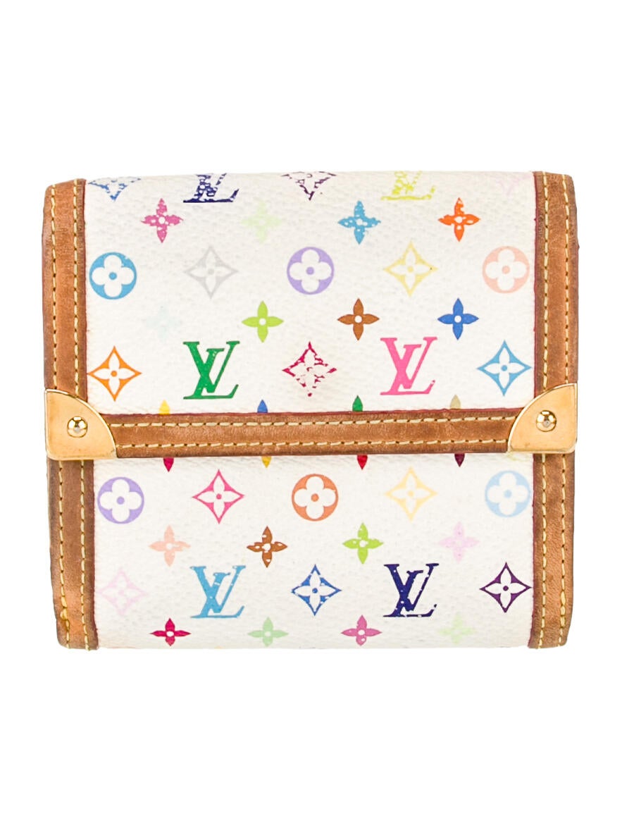 Louis Vuitton Vintage 2008 Elise Wallet