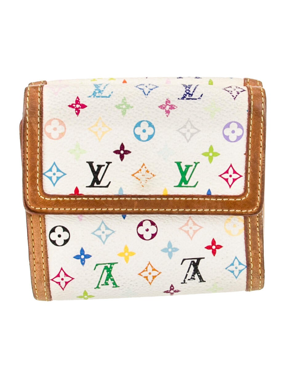Louis Vuitton Vintage 2008 Elise Wallet