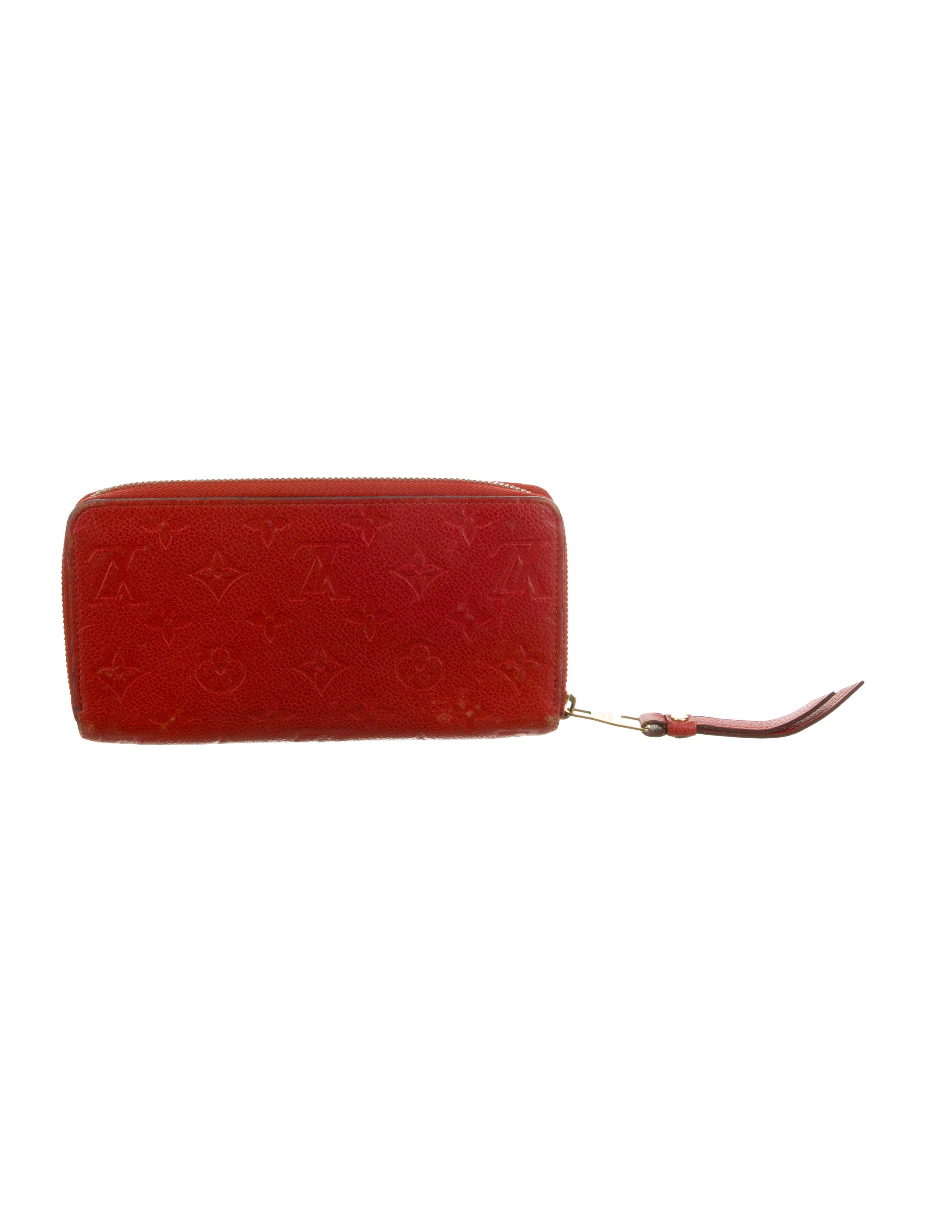 Louis Vuitton 2013 LV Monogram Zippy Wallet