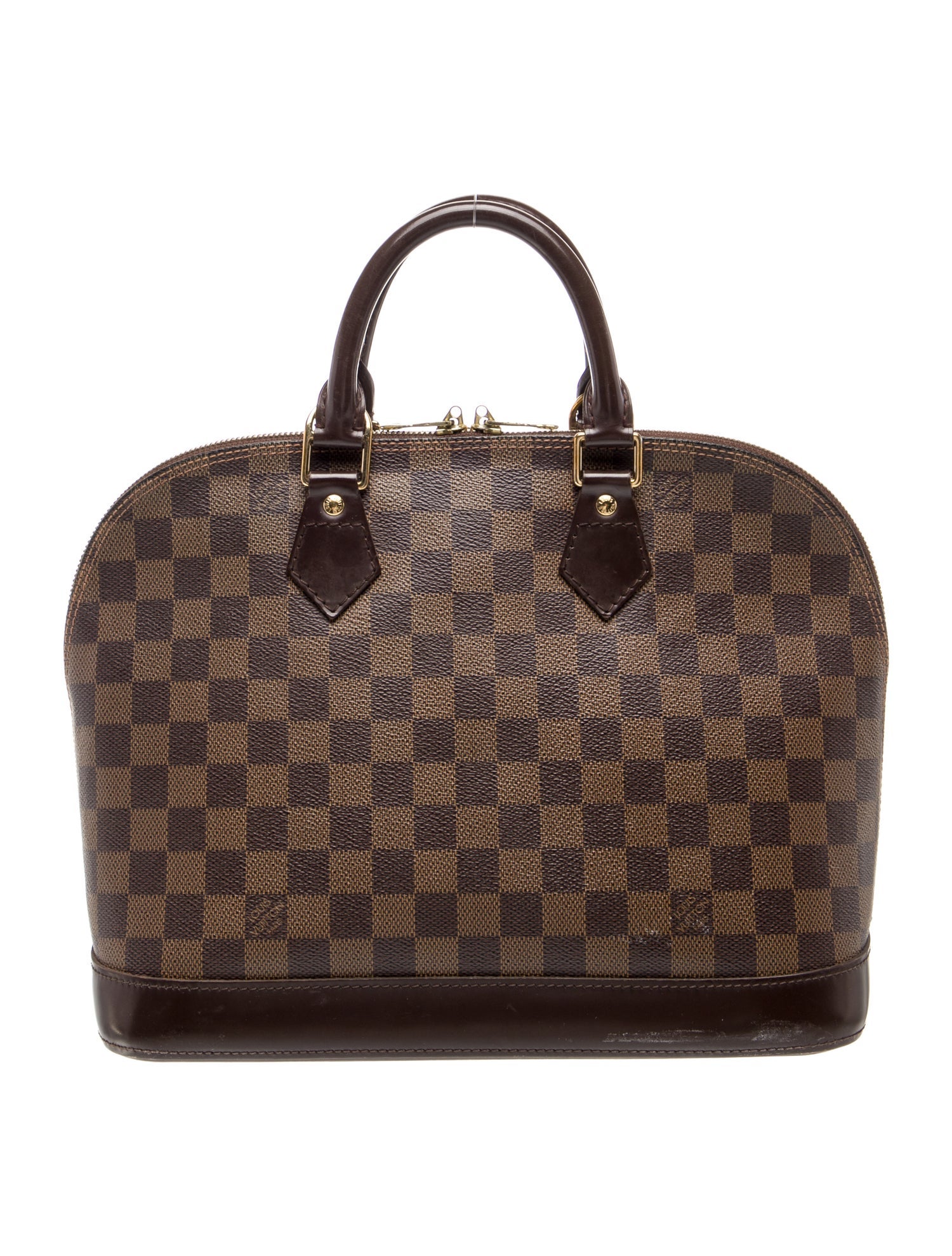 Louis Vuitton Damier Ebene Alma PM Vintage