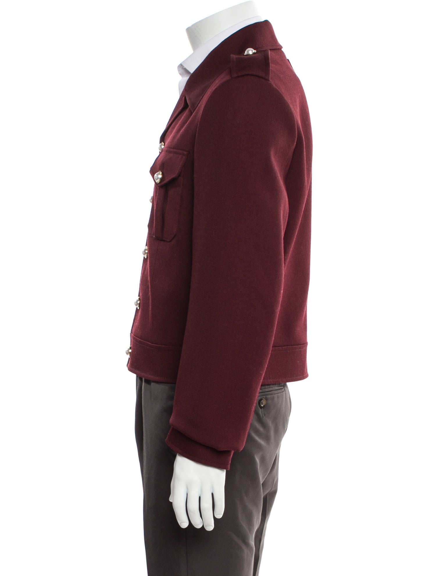 Louis Vuitton LV Monogram Wool Trucker Jacket