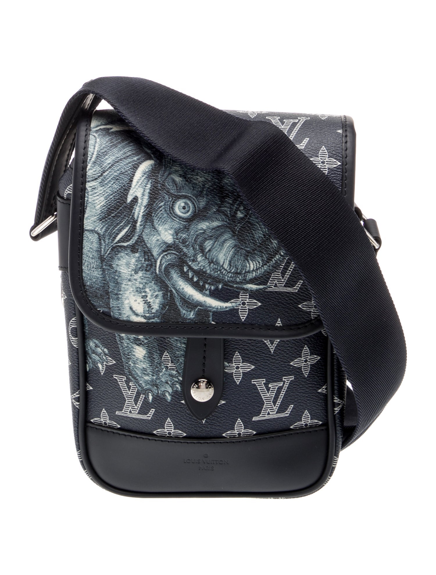 Louis Vuitton LV Monogram x Chapman Brothers Savane Elephant