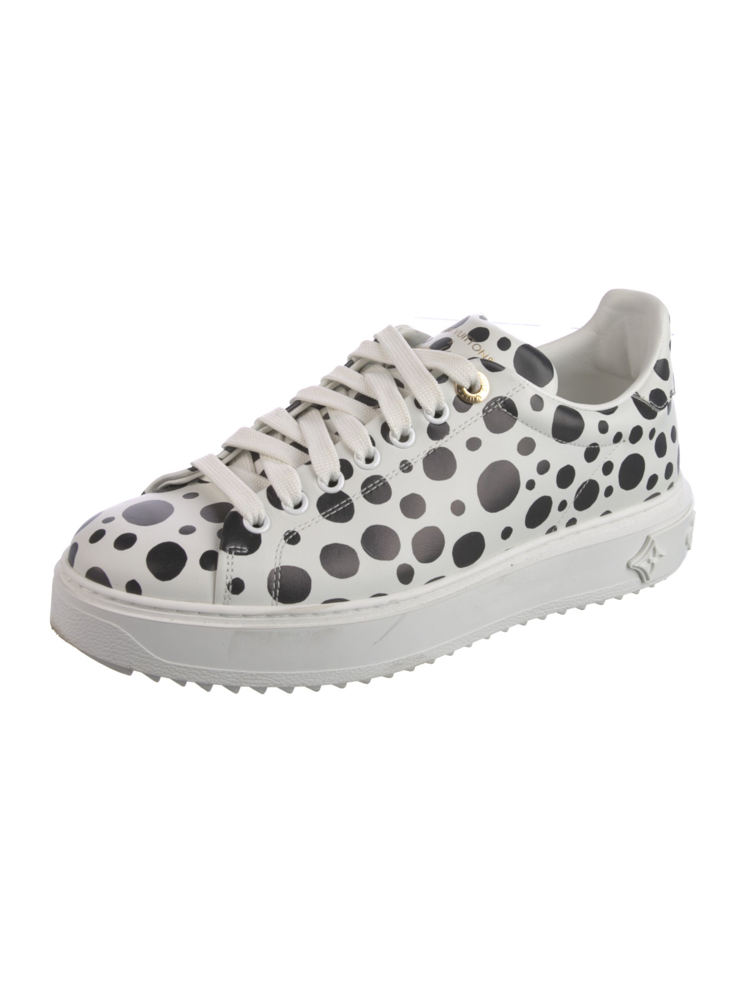 Louis Vuitton Monogram Dots Infinity Leather Sneakers