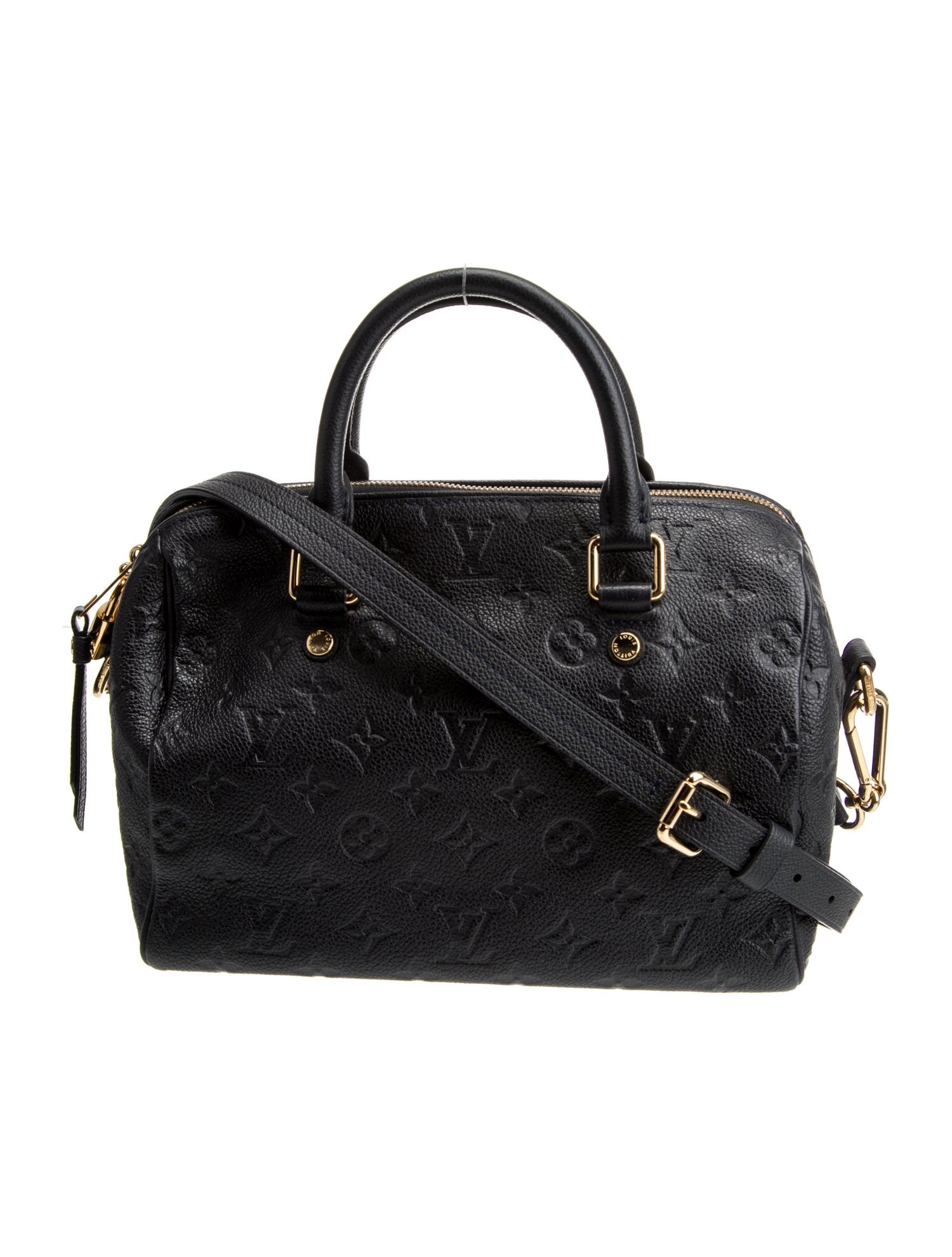Louis Vuitton LV Monogram Speedy Bandouliere 25
