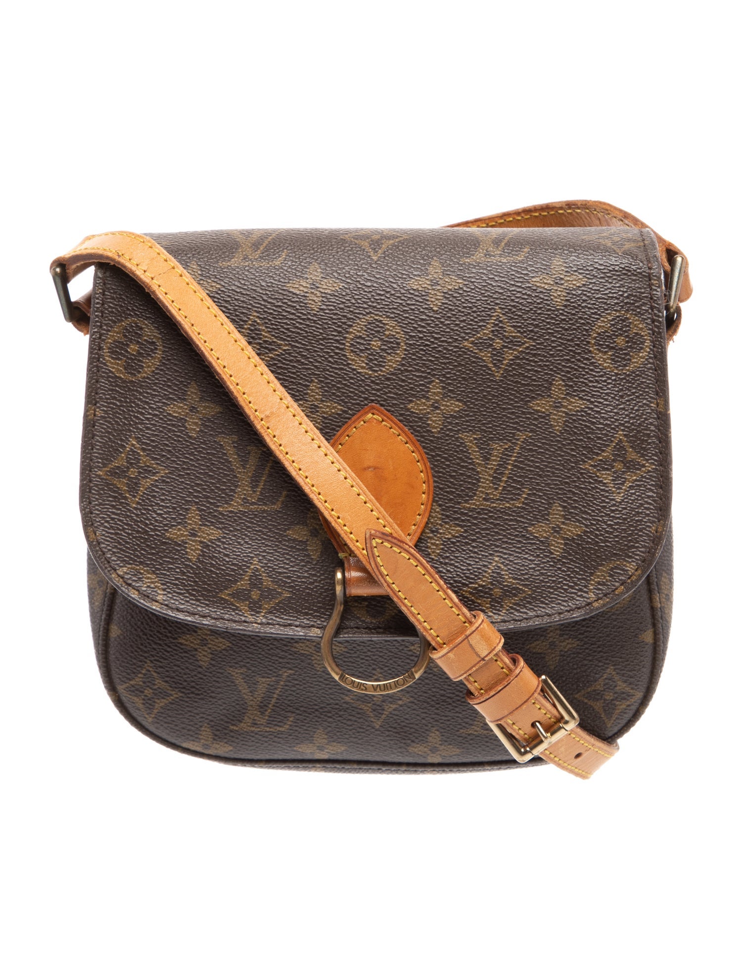 Louis Vuitton LV Monogram Saint Cloud MM Vintage