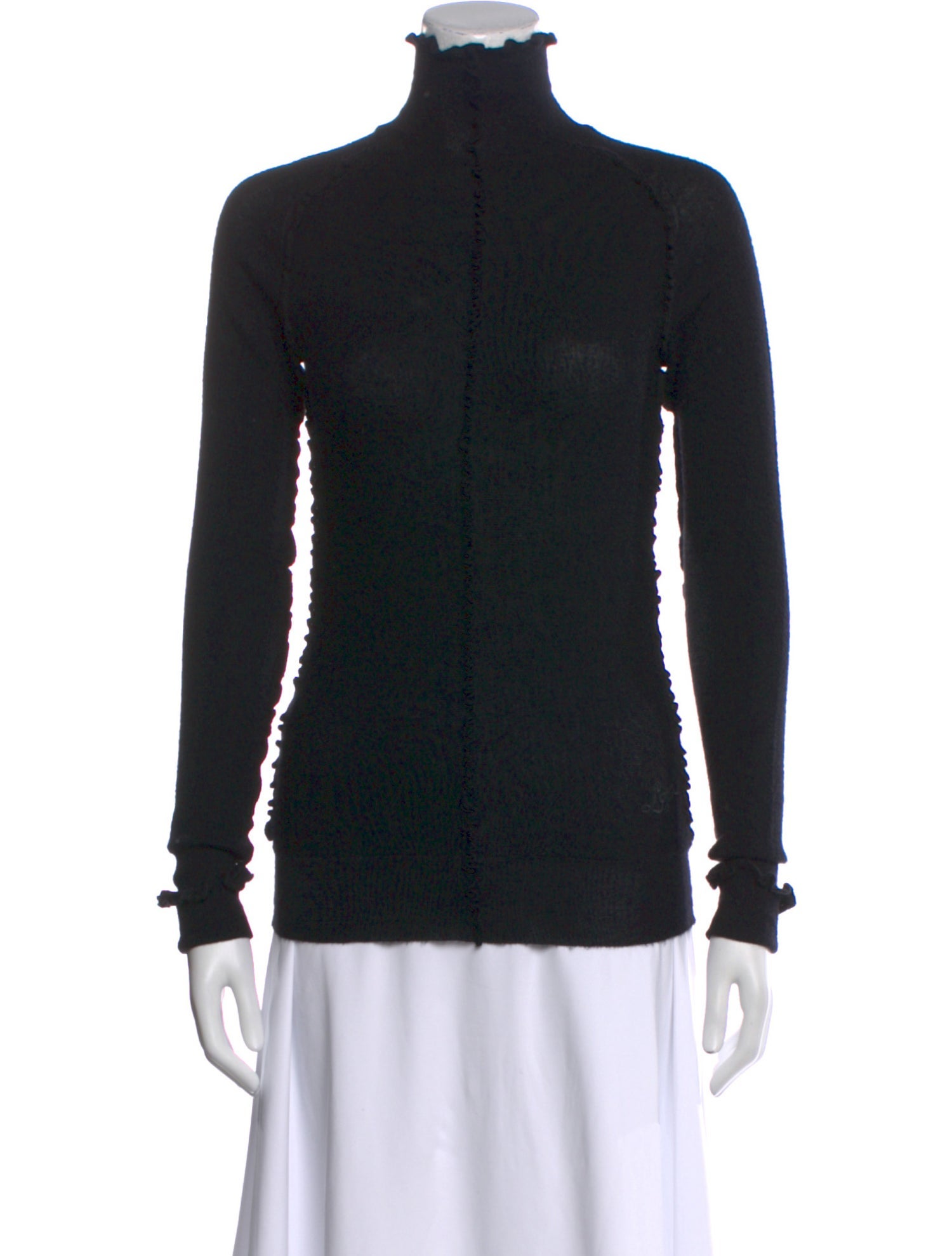 Louis Vuitton 2007 Virgin Wool Sweater