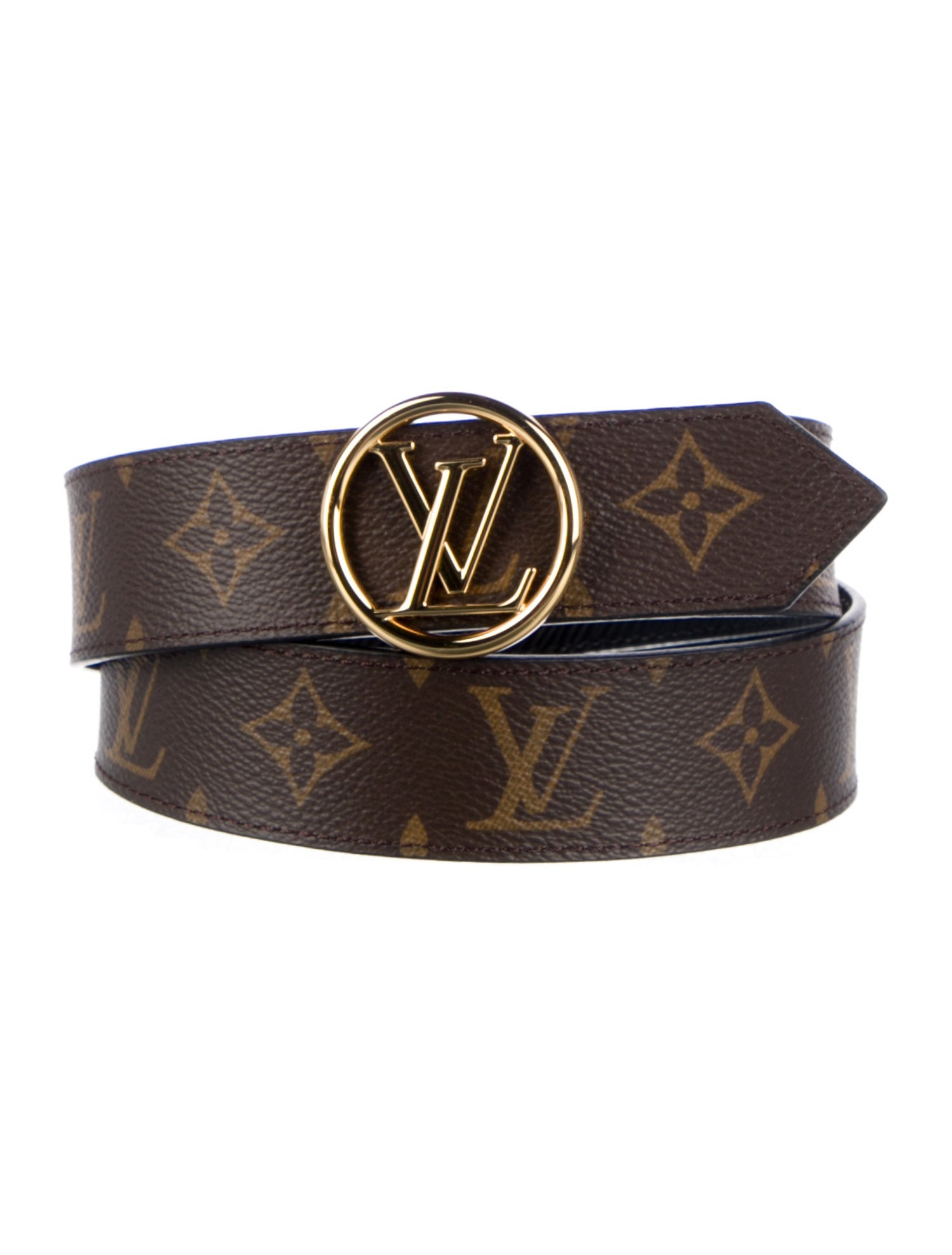 Louis Vuitton 2020 LV Circle 35MM Reversible Belt Belt