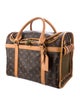Louis Vuitton Monogram Sac Chien 40 Pet Carrier