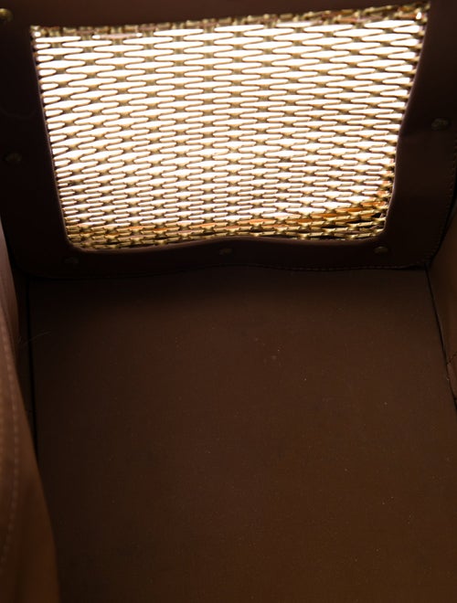 Louis Vuitton Monogram Sac Chien 40 Pet Carrier