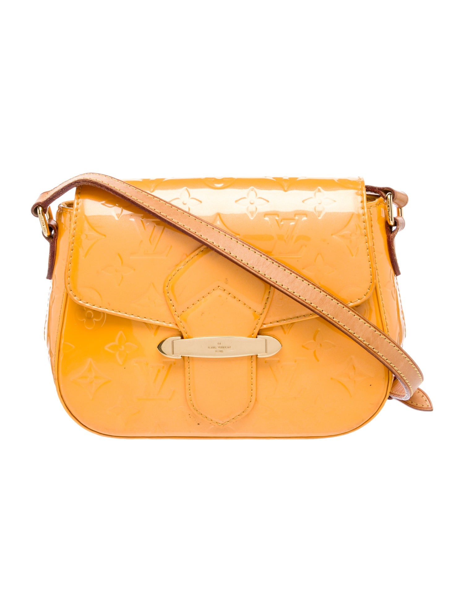 Louis Vuitton Monogram Vernis Bellflower PM