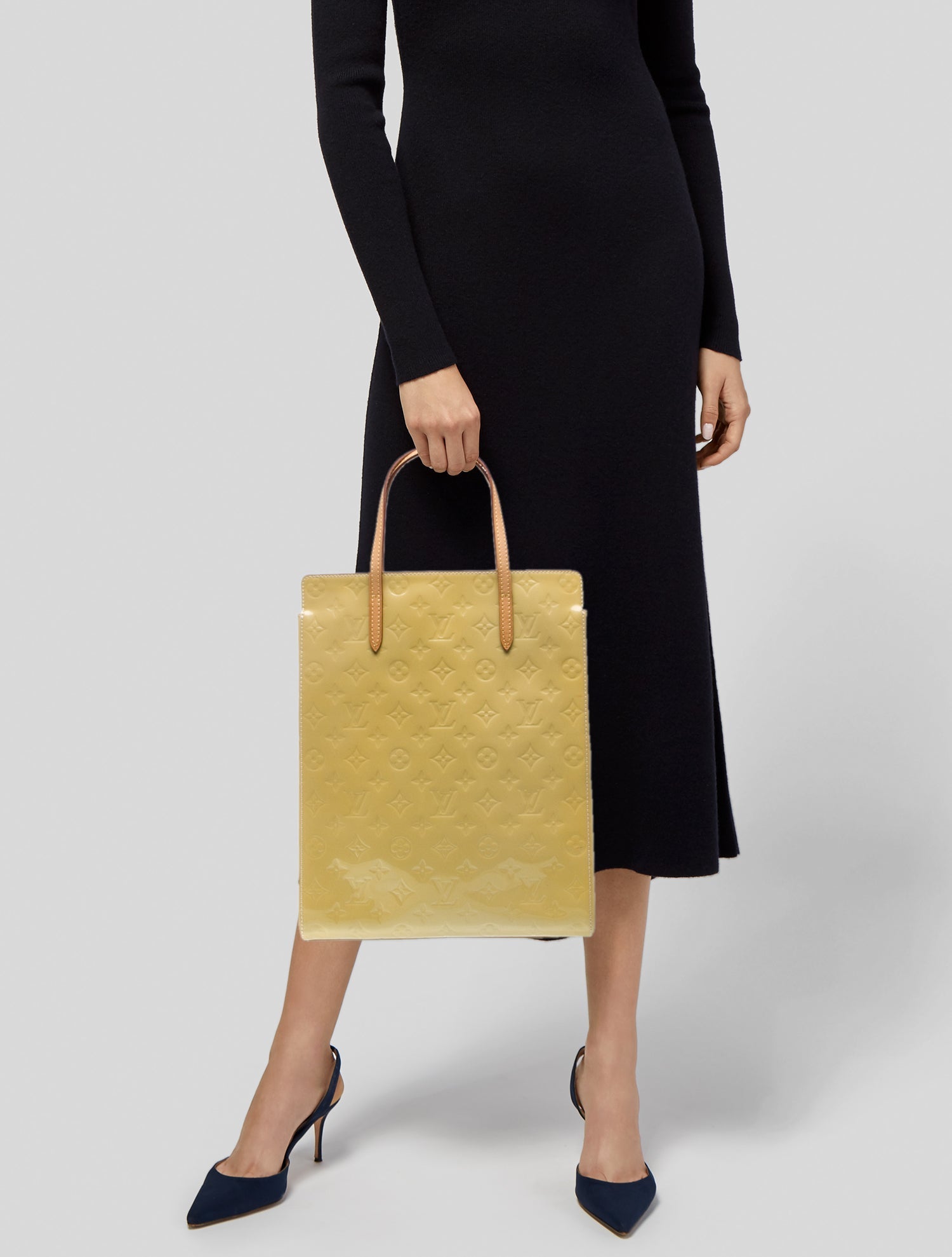 Louis Vuitton Monogram Vernis Catalina