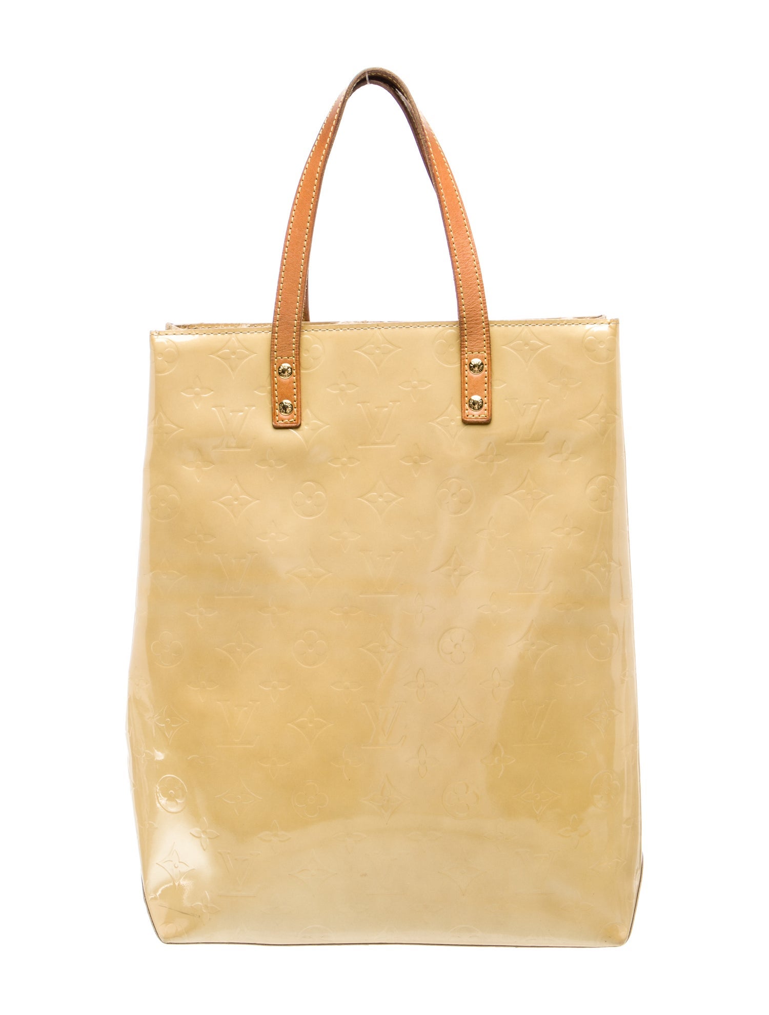 Louis Vuitton Monogram Vernis Reade MM Vintage