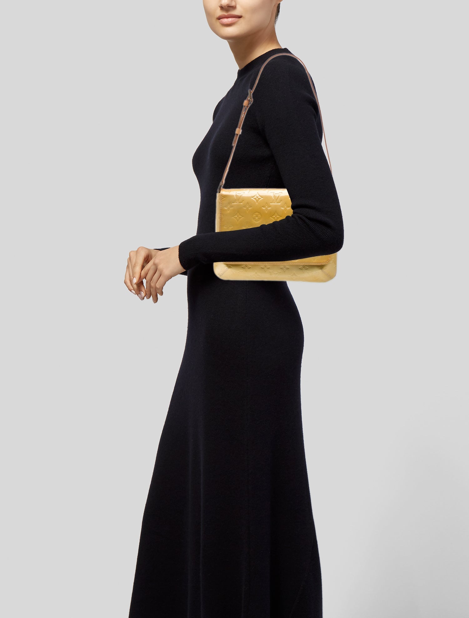 Louis Vuitton Monogram Vernis Thompson Street Vintage