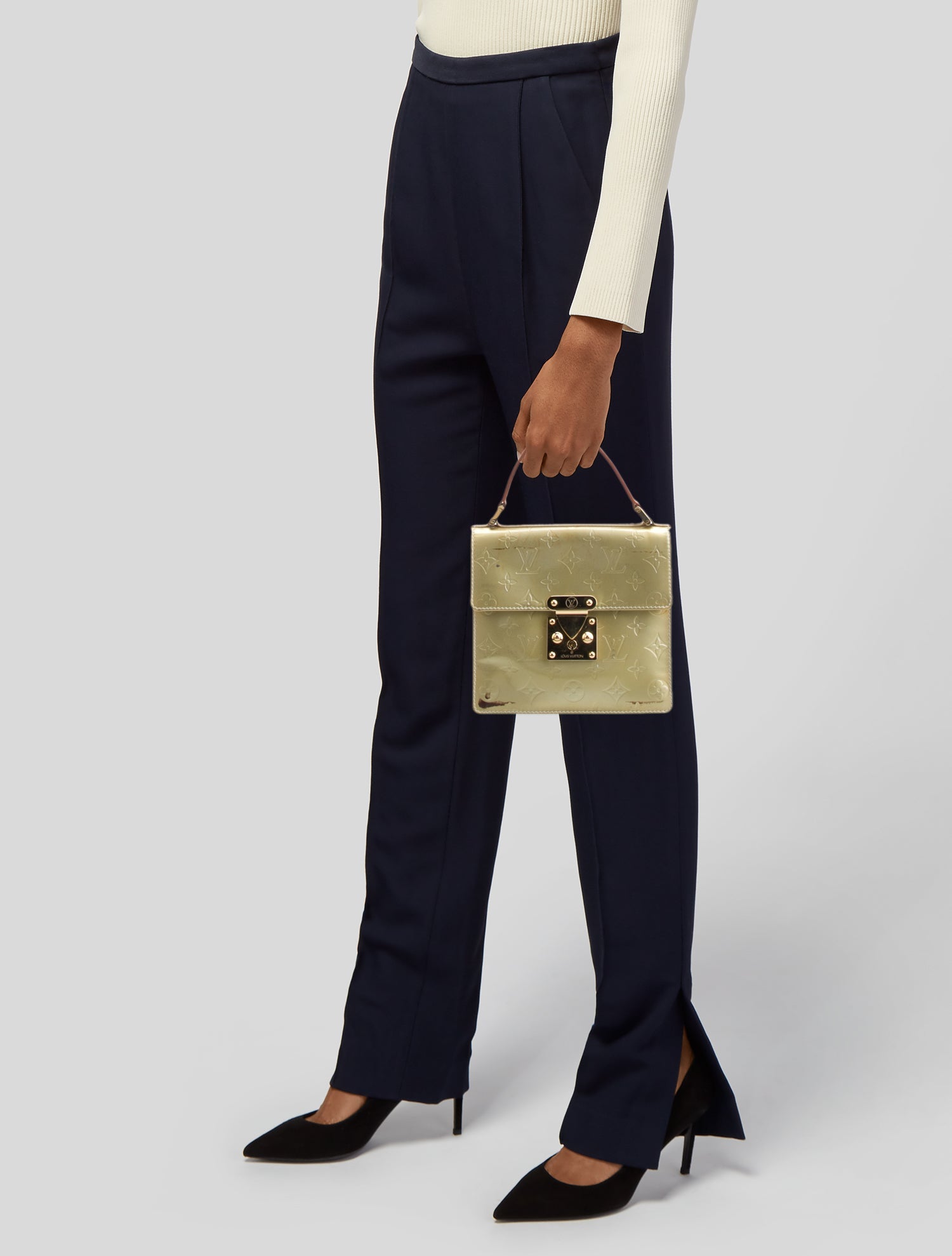 Louis Vuitton Monogram Vernis Spring Street