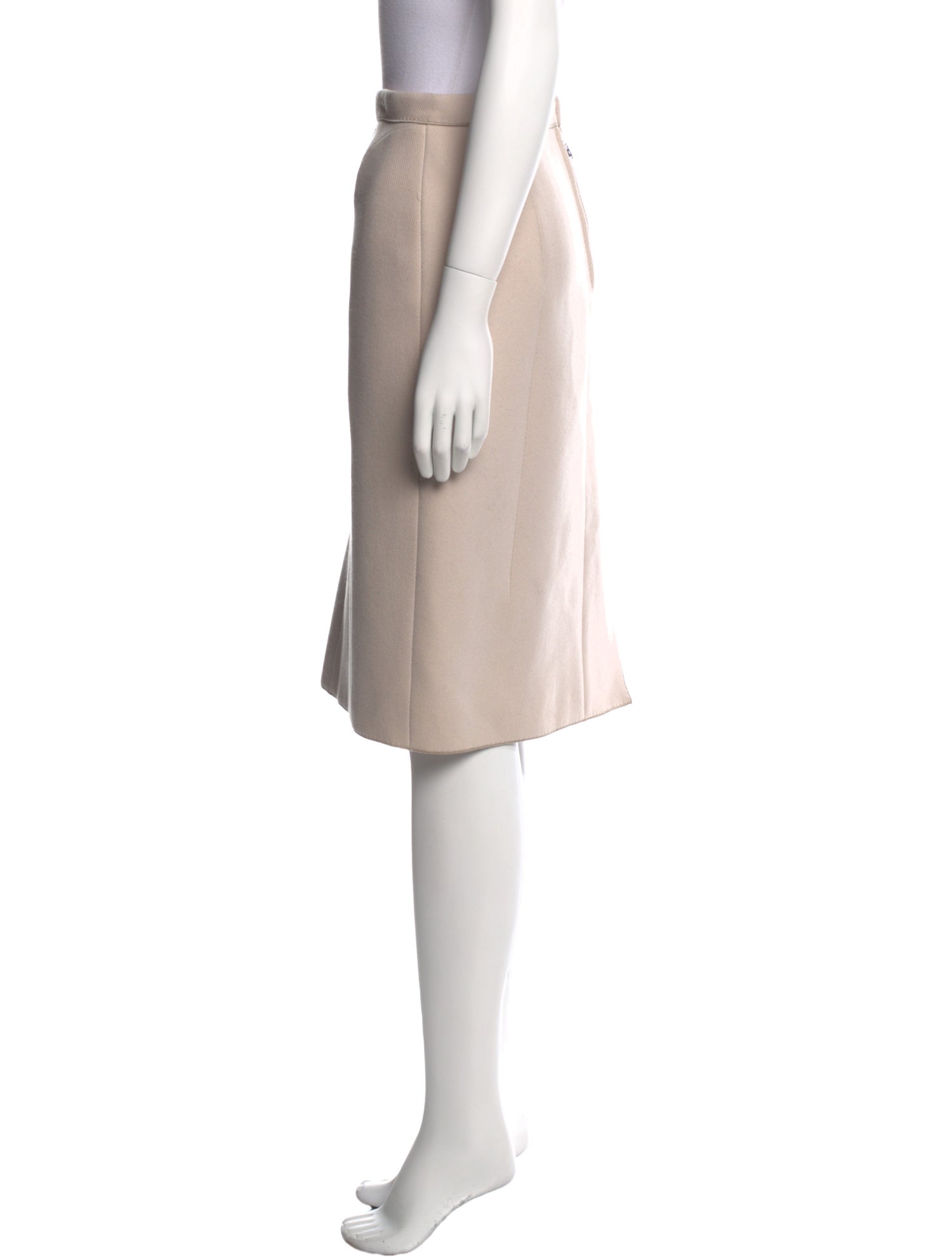 Louis Vuitton Vintage Knee-Length Skirt