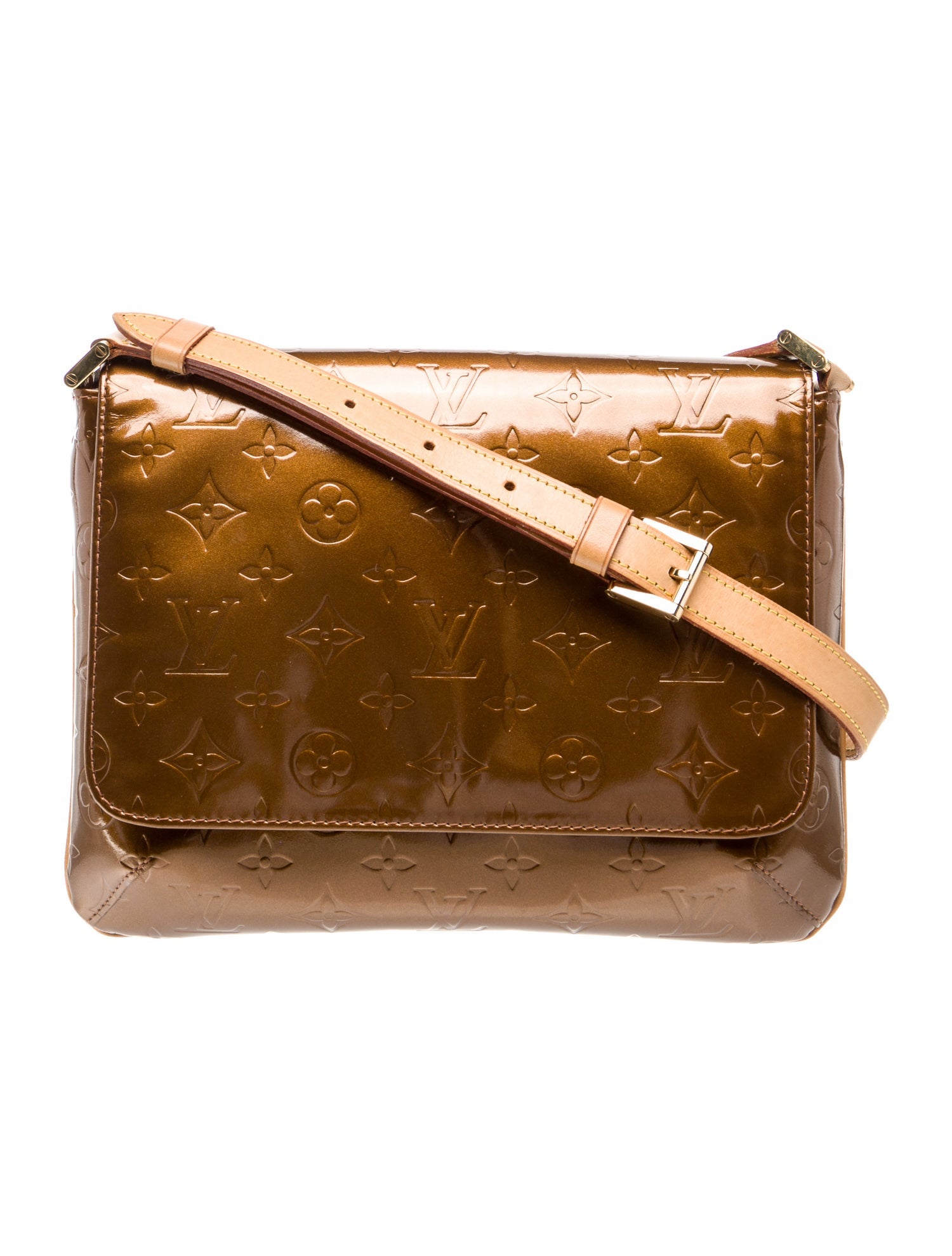 Louis Vuitton Monogram Vernis Thompson Street Vintage