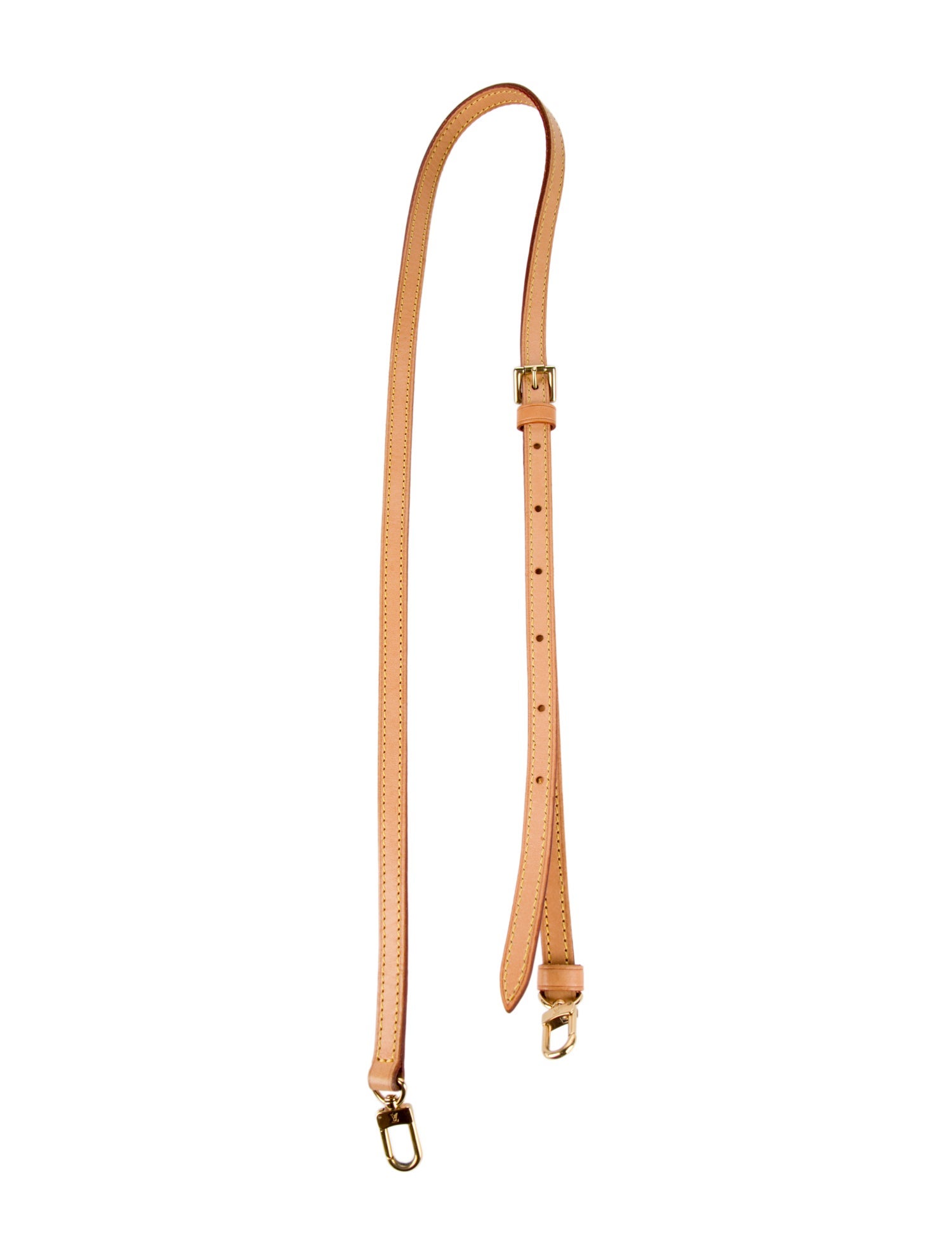Louis Vuitton Vachetta Adjustable Shoulder Strap