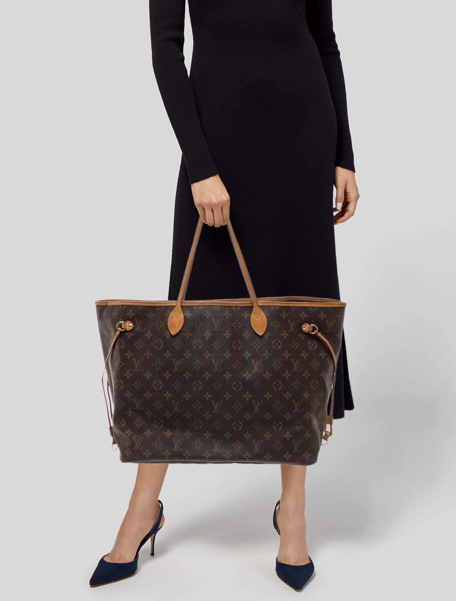 Louis Vuitton LV Monogram Neverfull GM
