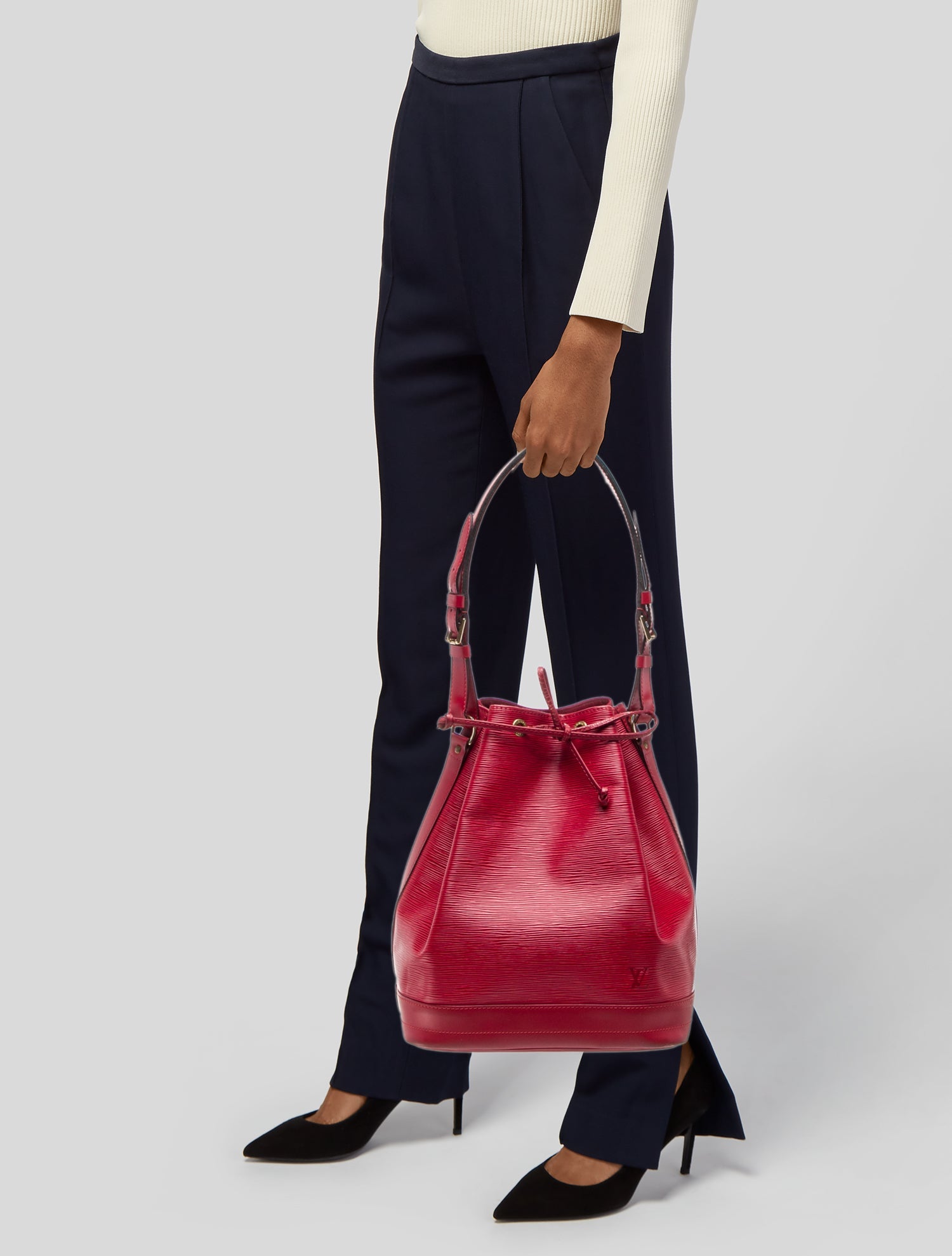 Louis Vuitton Epi Leather Noé Vintage