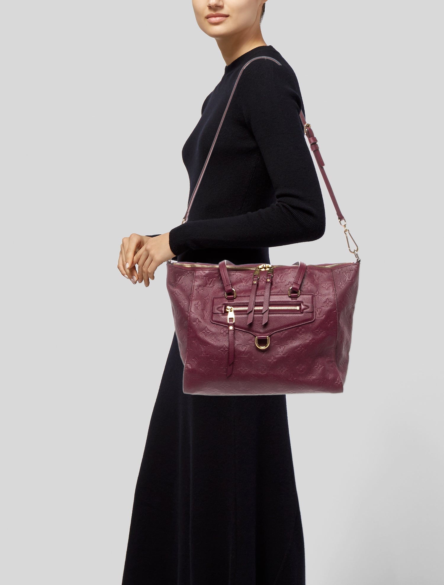 Louis Vuitton LV Monogram Lumineuse PM