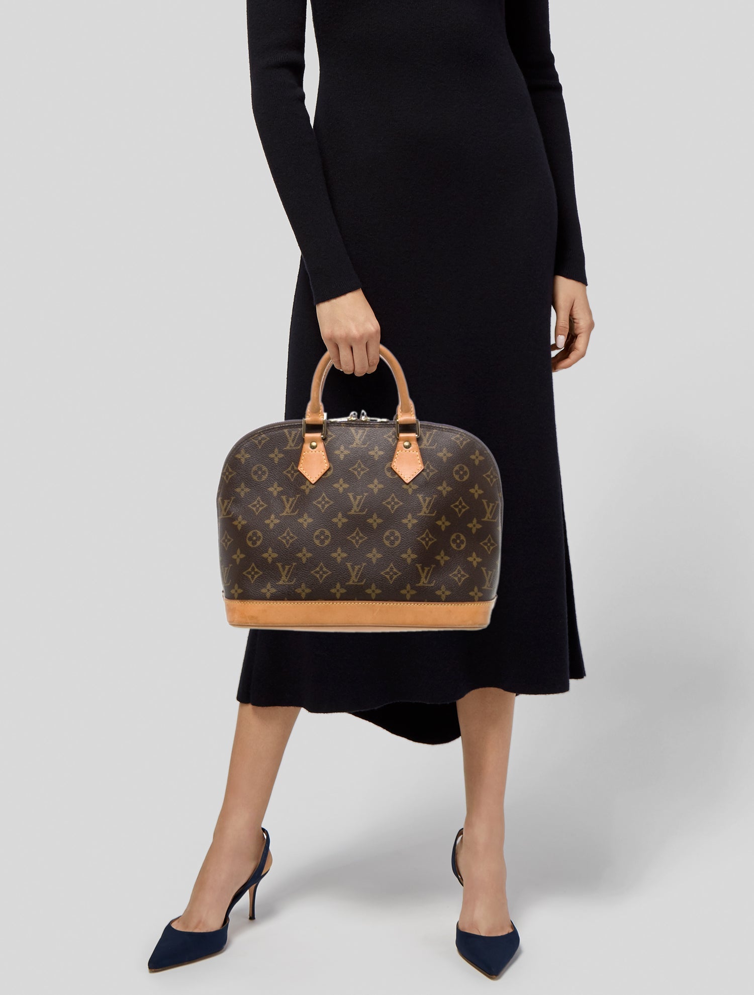 Louis Vuitton LV Monogram Alma PM