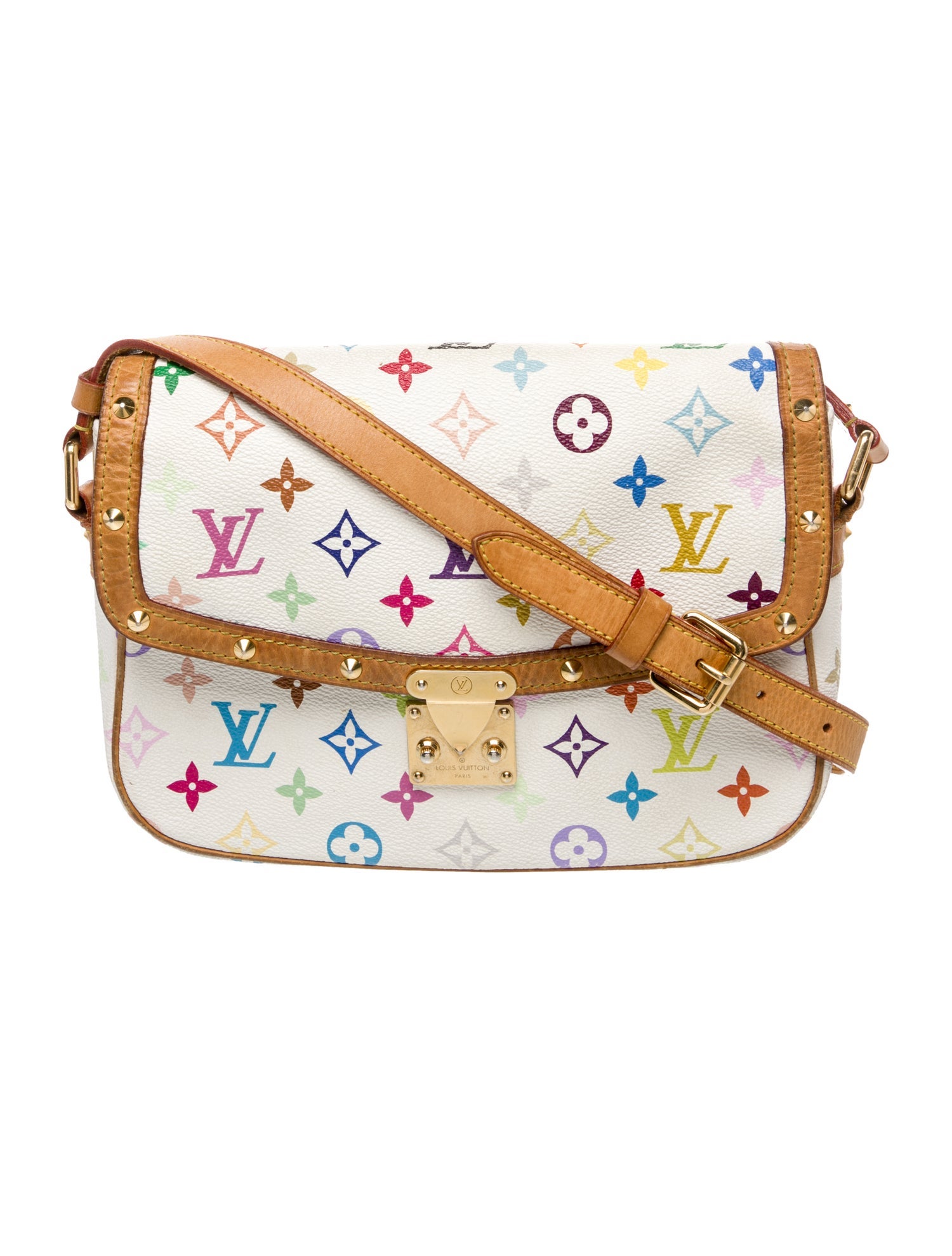 Louis Vuitton Multicolore Monogram Sologne Vintage