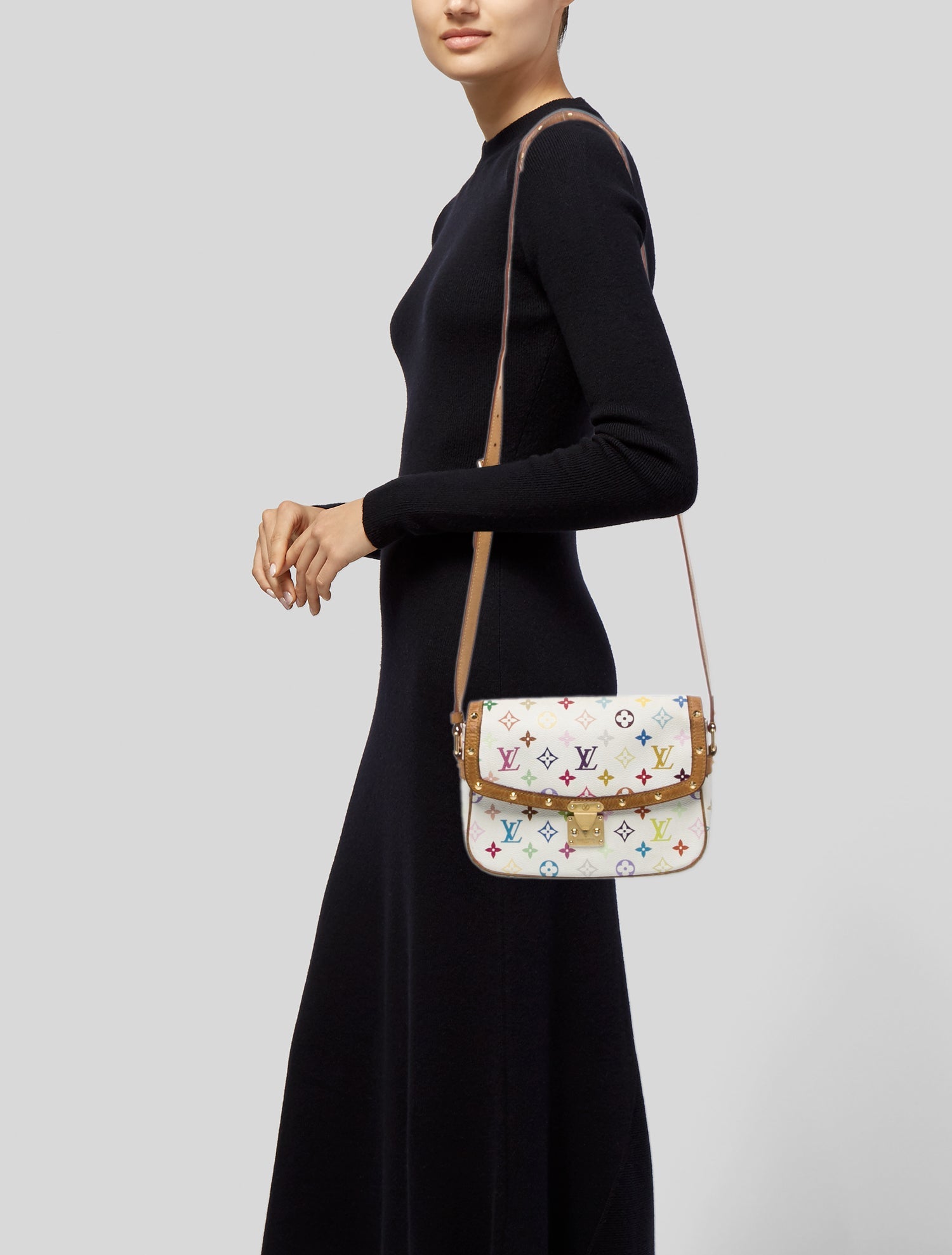 Louis Vuitton Multicolore Monogram Sologne Vintage