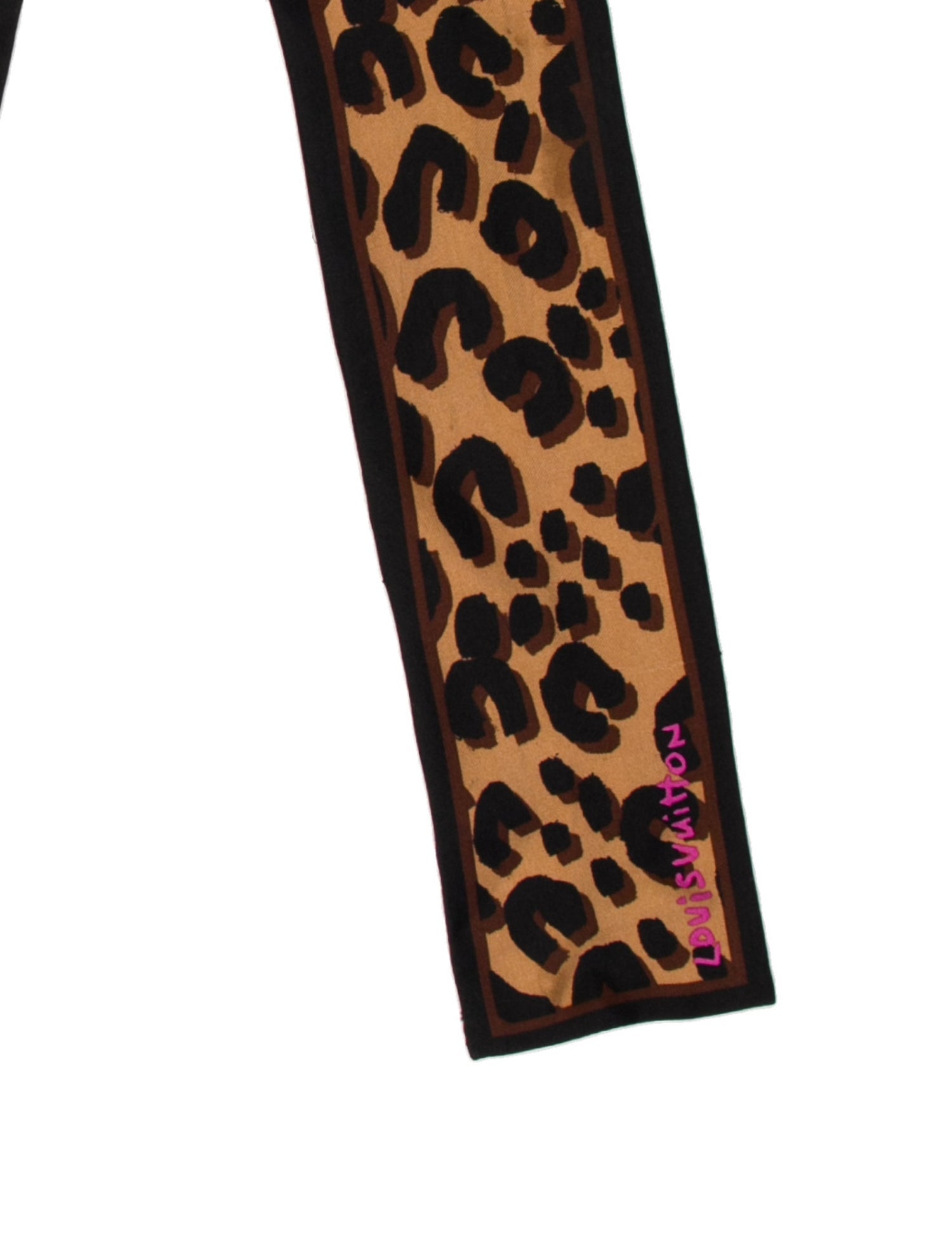 Louis Vuitton Louis Vuitton X Stephen Sprouse Silk Bandeau Silk Bandeau