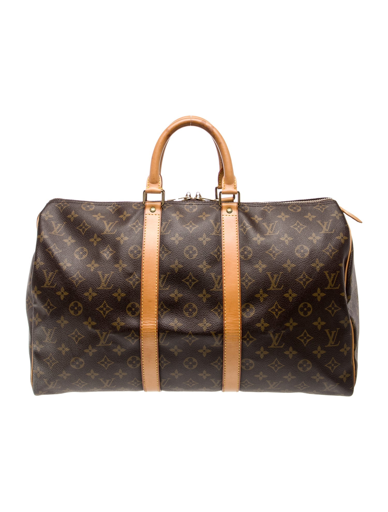 Louis Vuitton LV Monogram Keepall 45