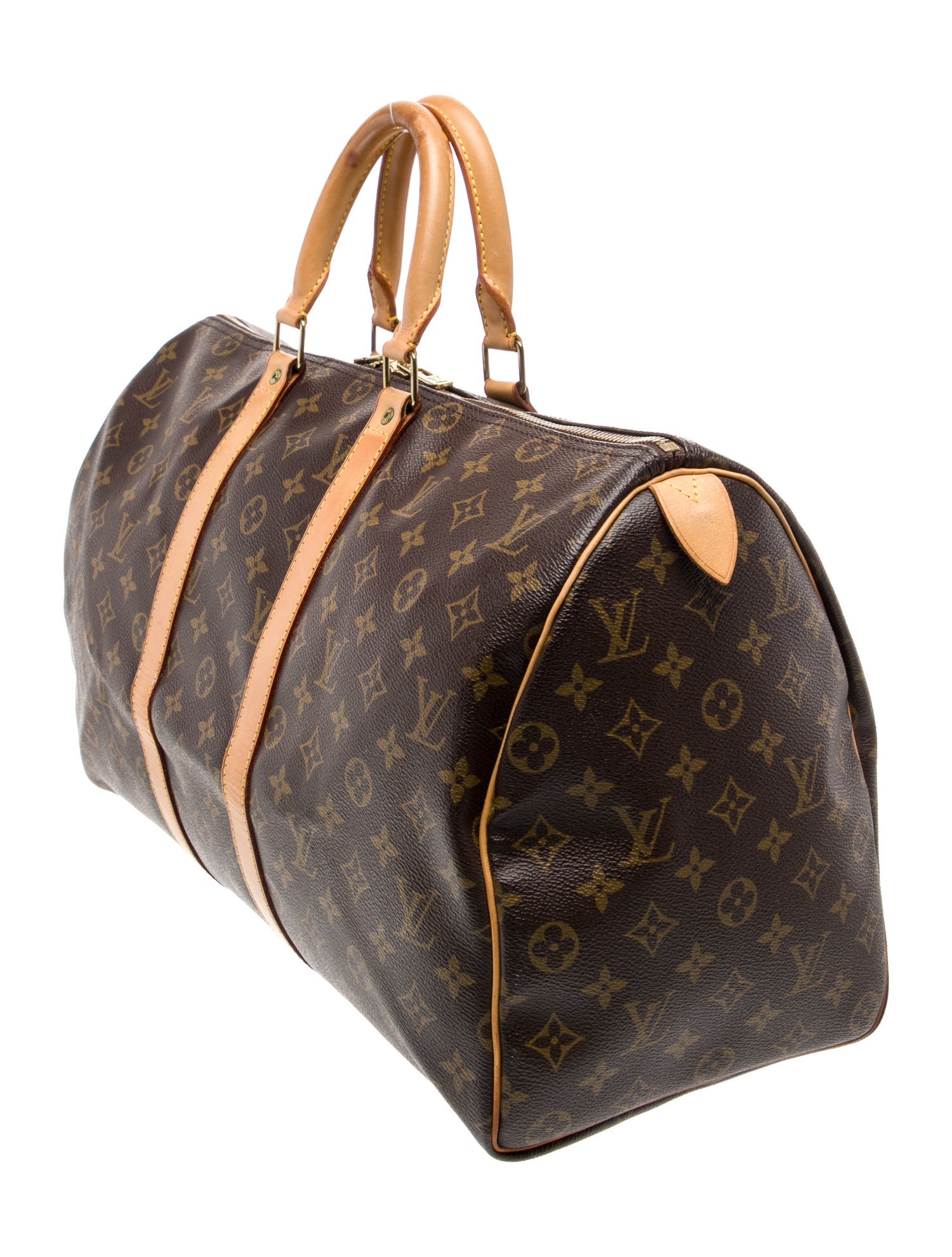 Louis Vuitton LV Monogram Keepall 45