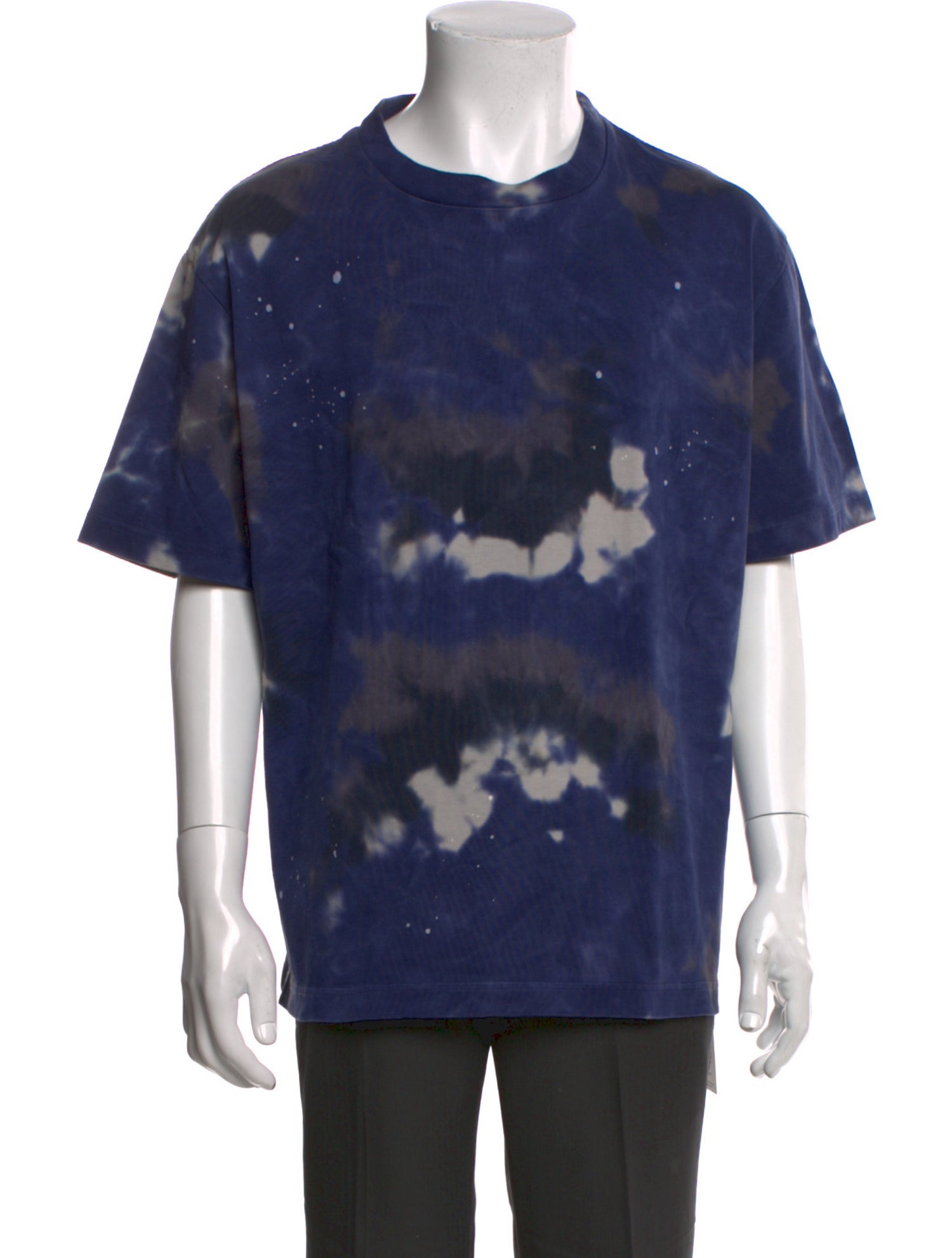 Louis Vuitton Printed Crew Neck T-Shirt