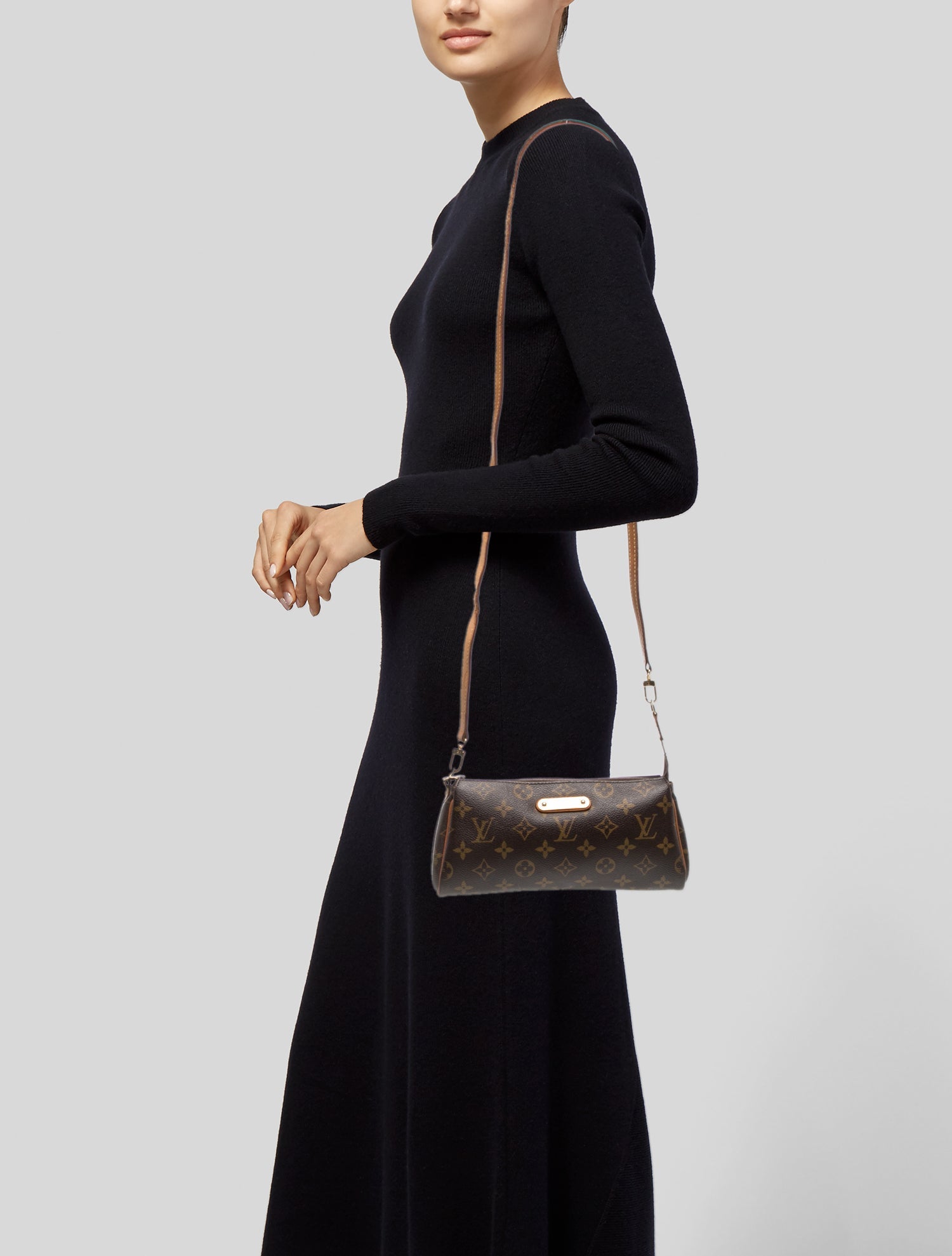 Louis Vuitton LV Monogram Eva Pochette