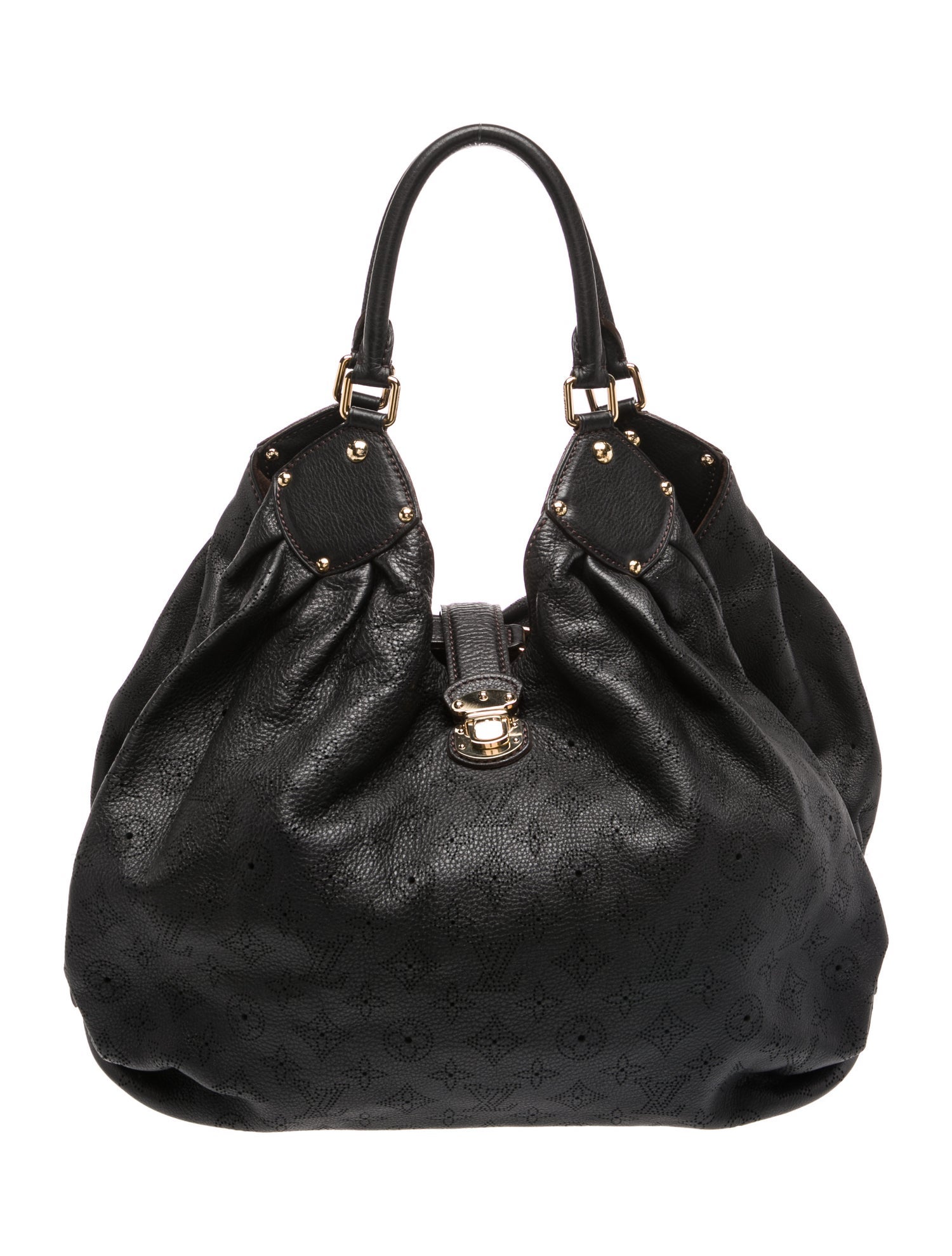 Louis Vuitton Monogram Mahina Hobo L