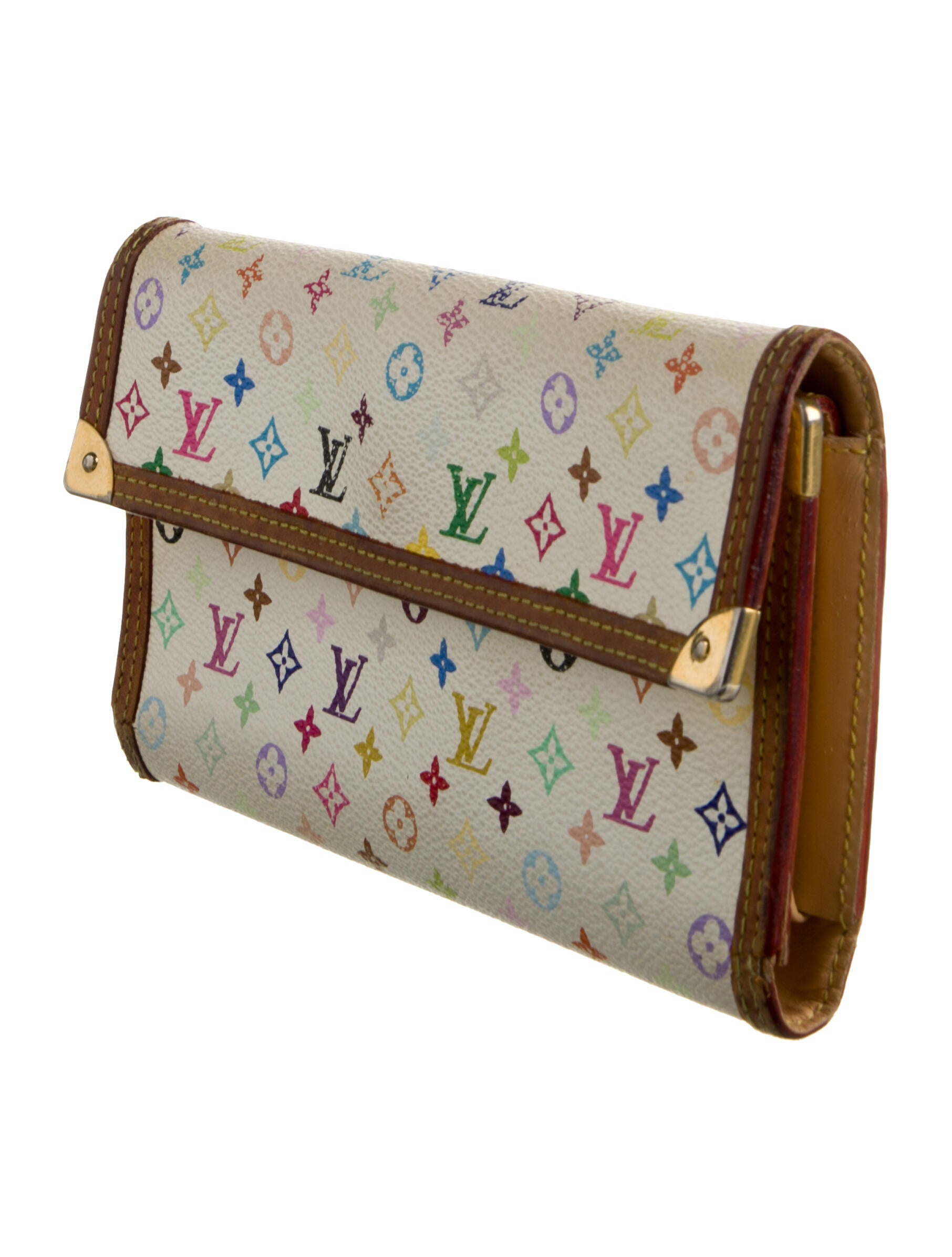 Louis Vuitton Vintage 2003 International Wallet