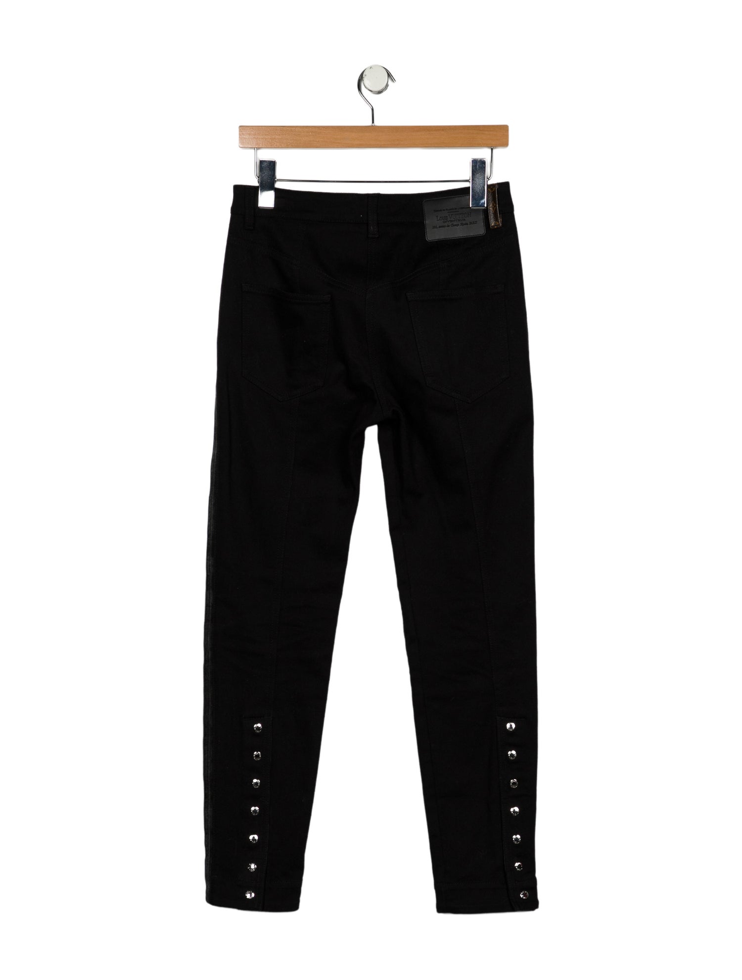 Louis Vuitton 2018 Skinny Leg Jeans