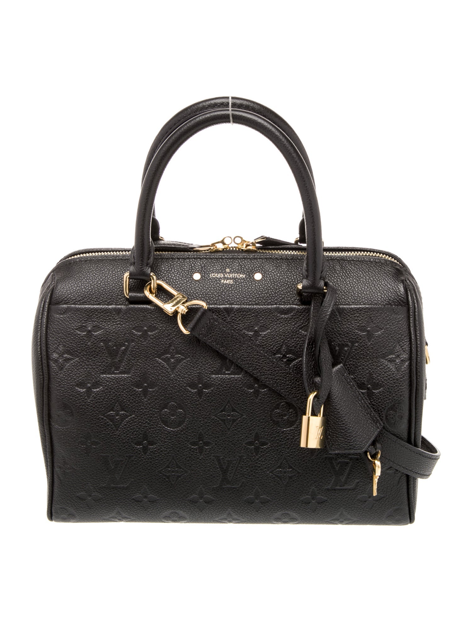 Louis Vuitton LV Monogram Speedy Bandouliere 25