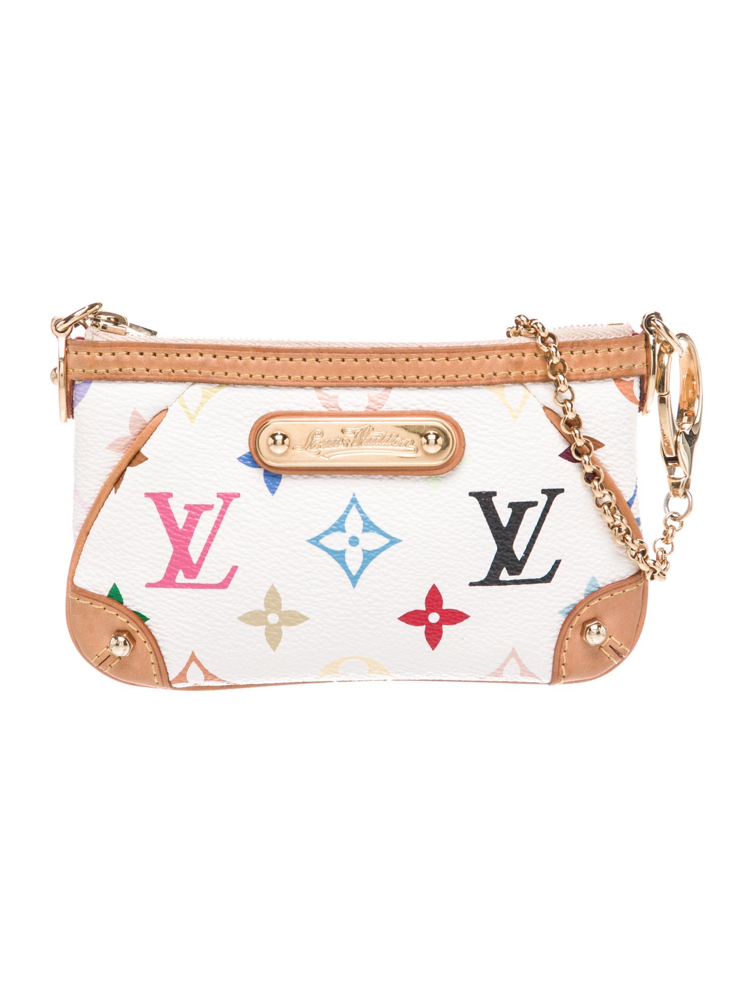 Louis Vuitton Multicolore Monogram Pochette Milla PM