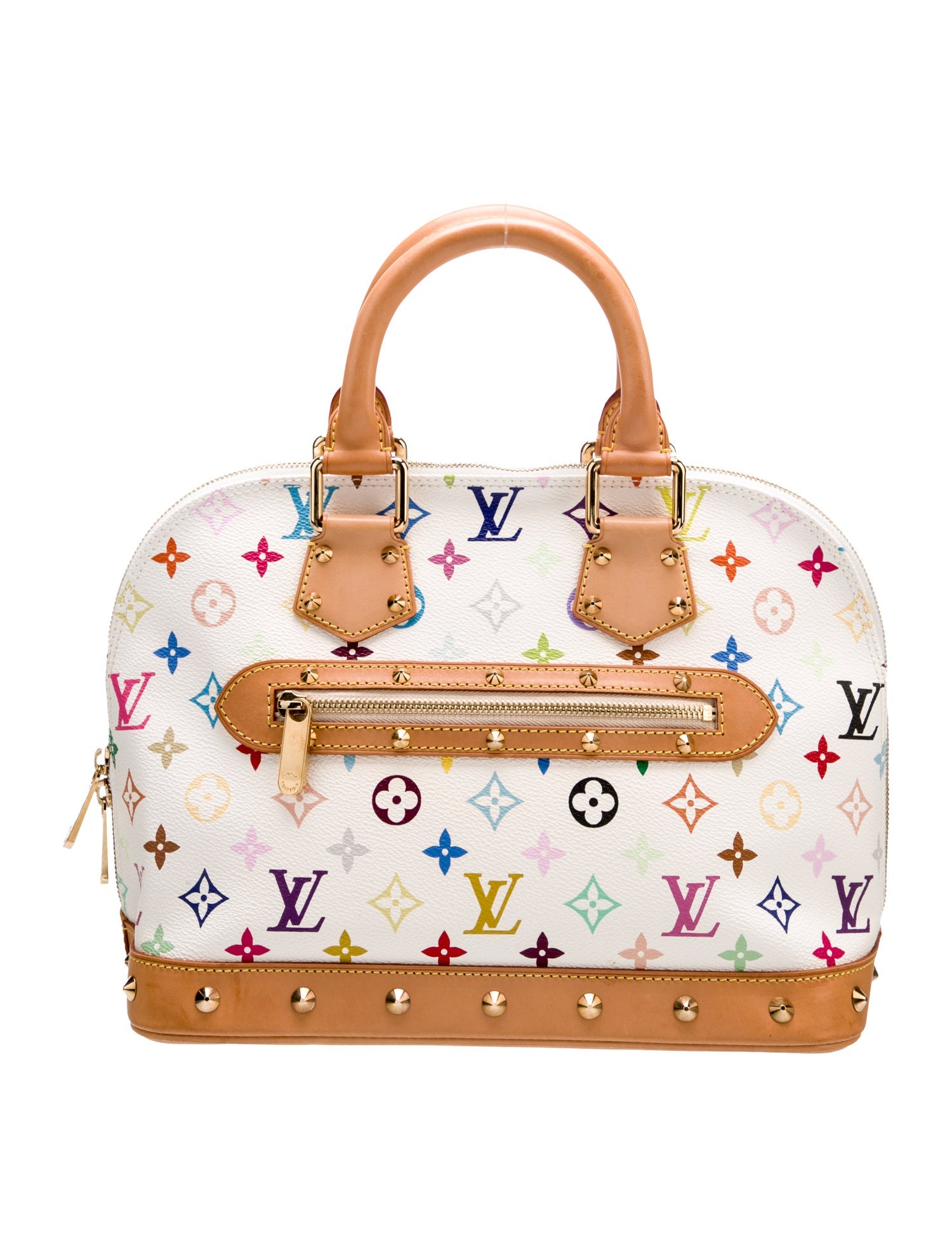 Louis Vuitton Multicolore Monogram Alma PM
