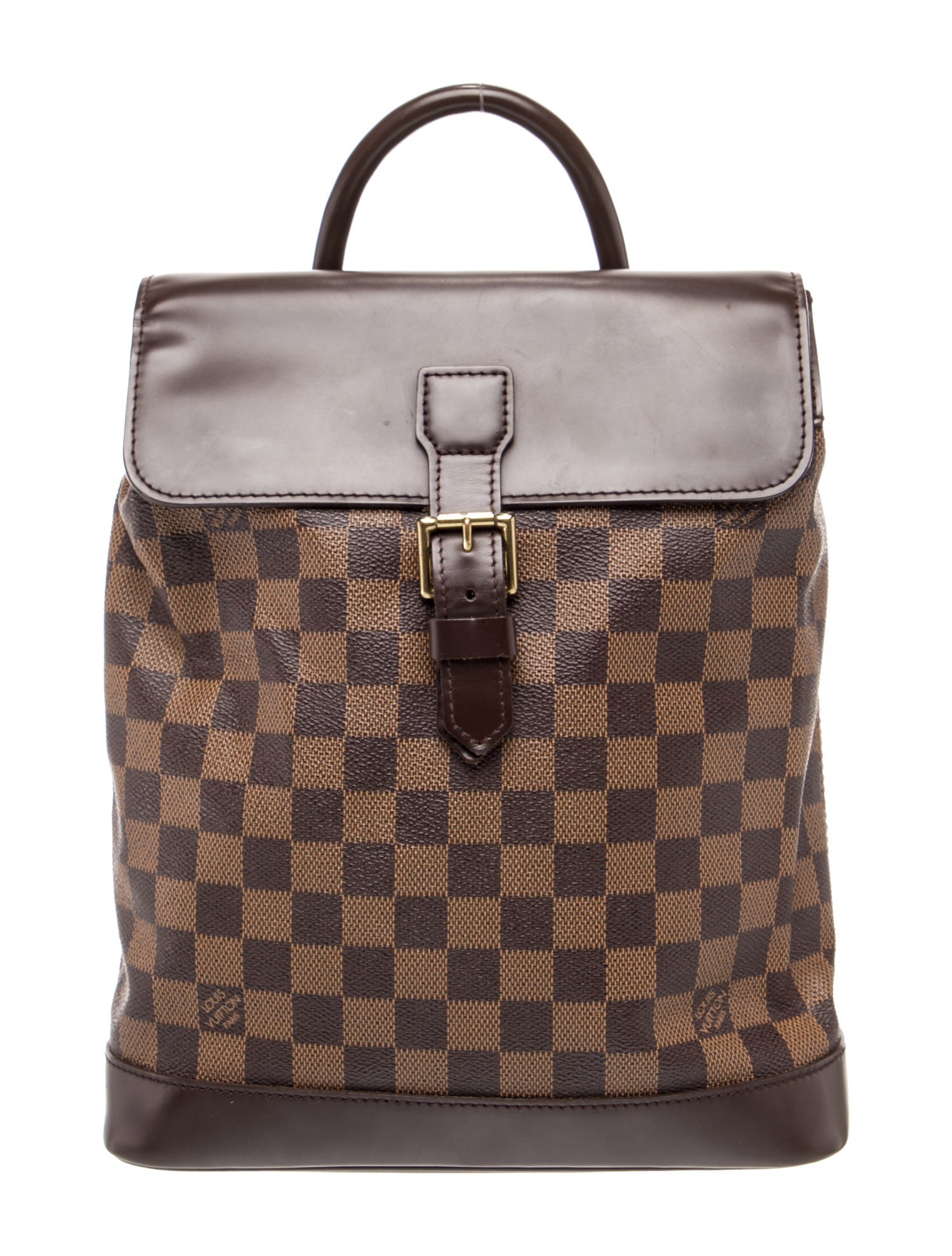 Louis Vuitton Damier Ebene Soho