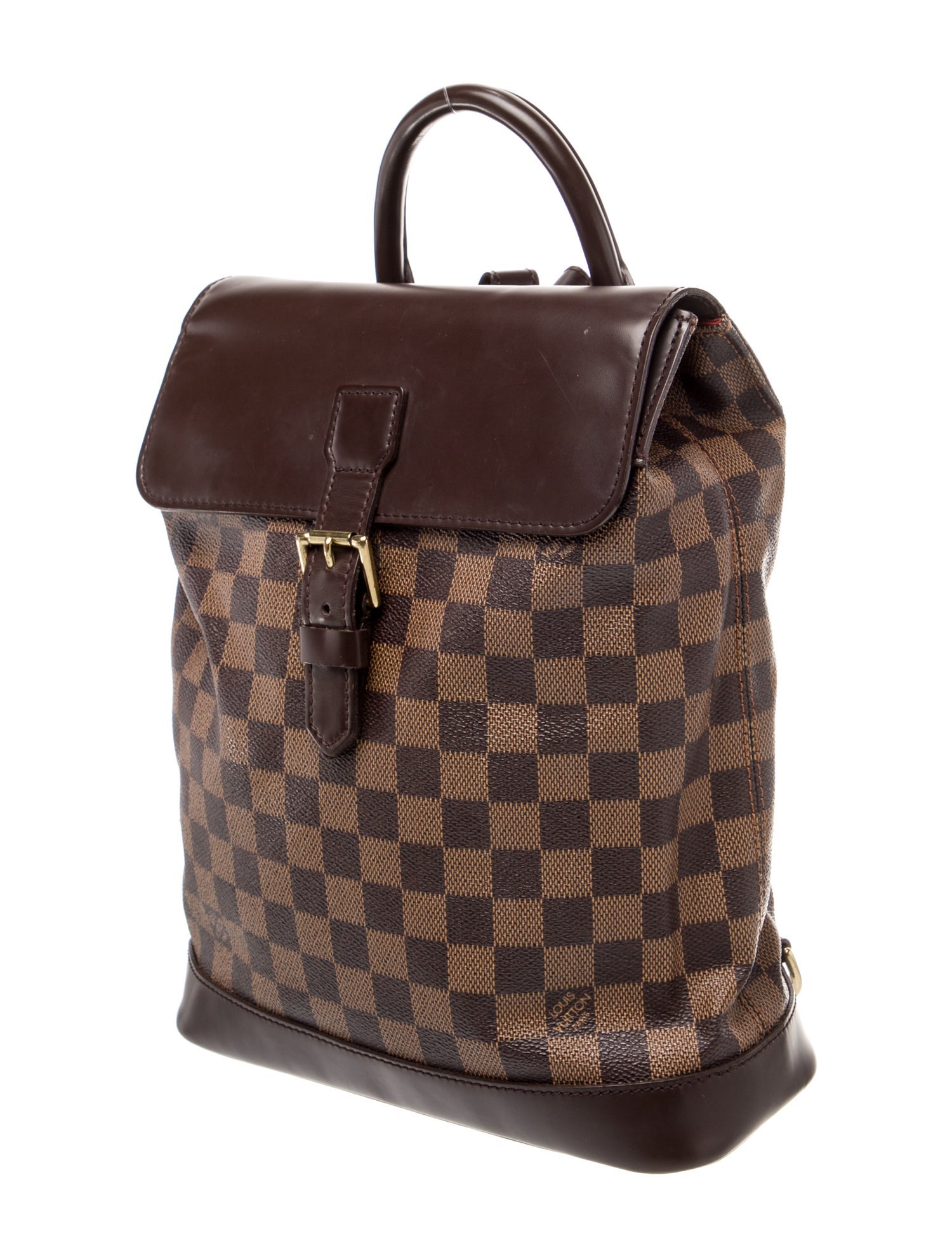 Louis Vuitton Damier Ebene Soho