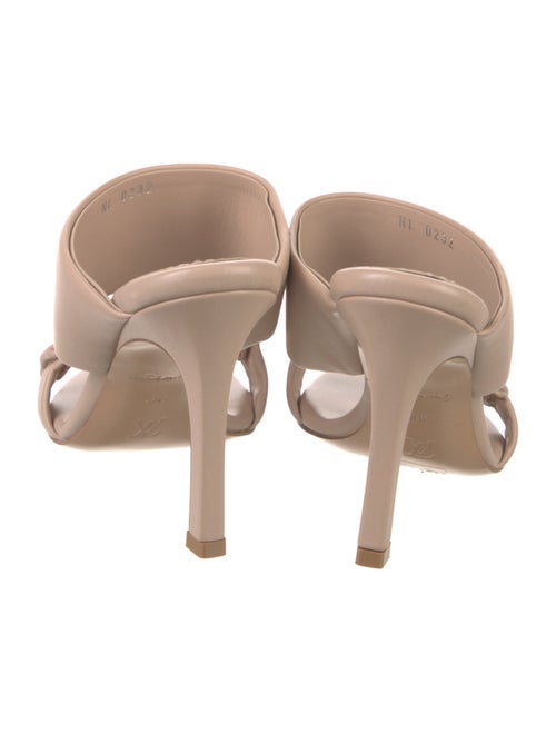 Louis Vuitton Leather Slides