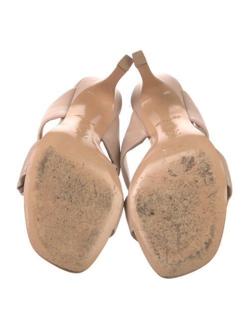 Louis Vuitton Leather Slides