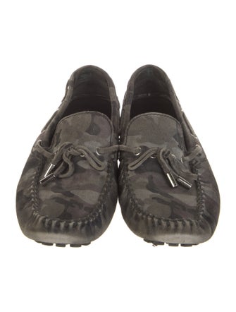 Louis Vuitton Suede Printed Drivers