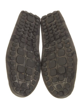 Louis Vuitton Suede Printed Drivers