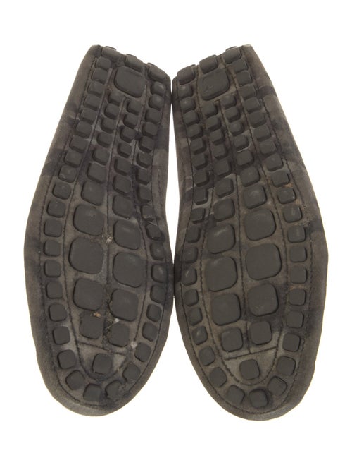 Louis Vuitton Suede Printed Drivers