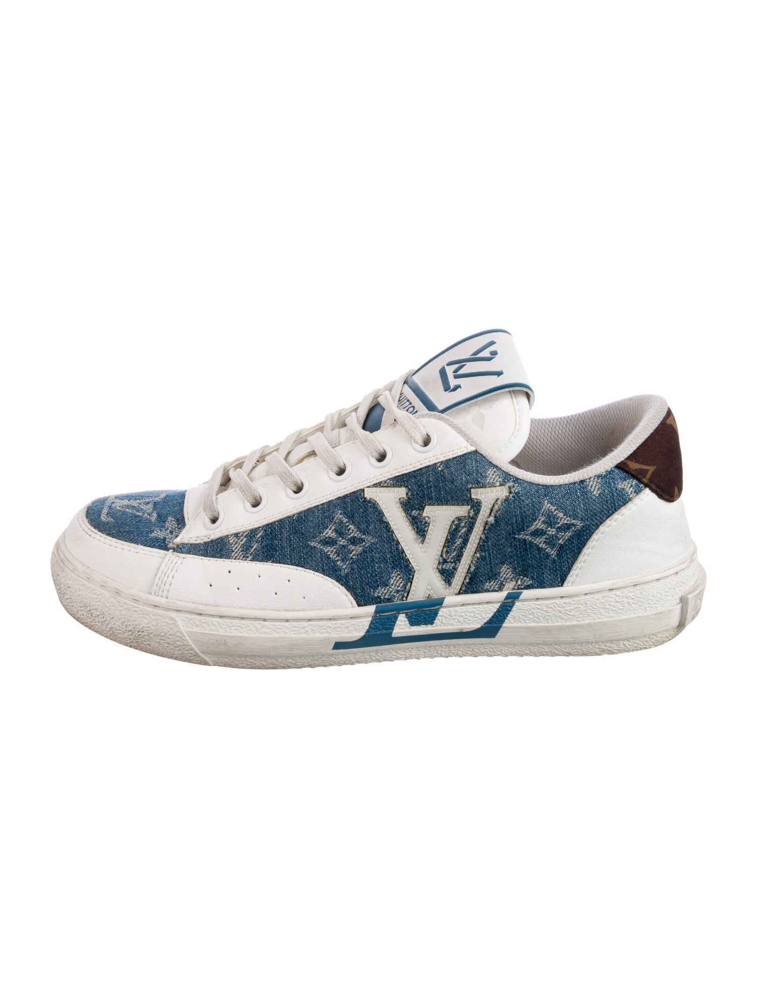 Louis Vuitton LV Monogram Denim Sneakers