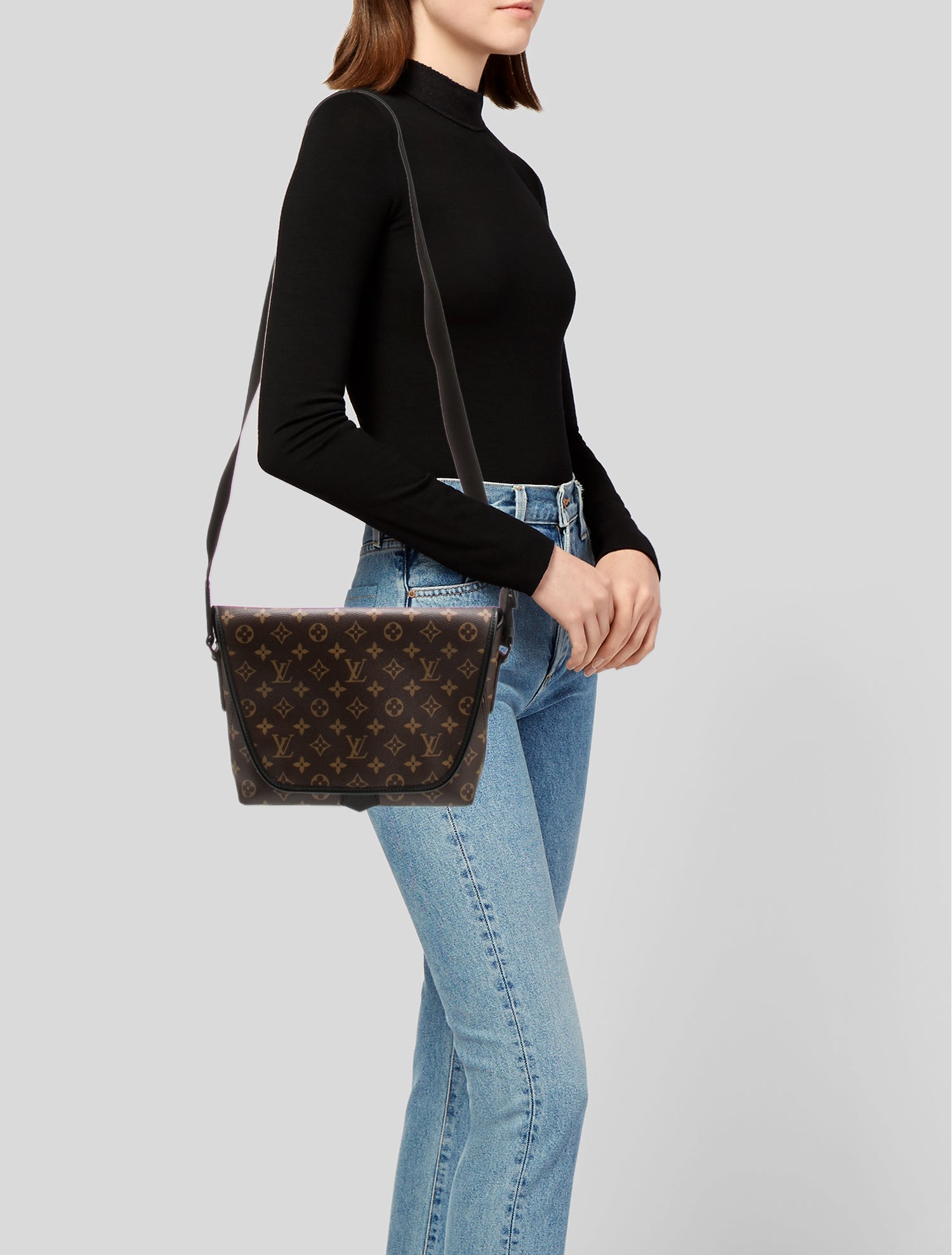 Louis Vuitton LV Monogram Abbesses