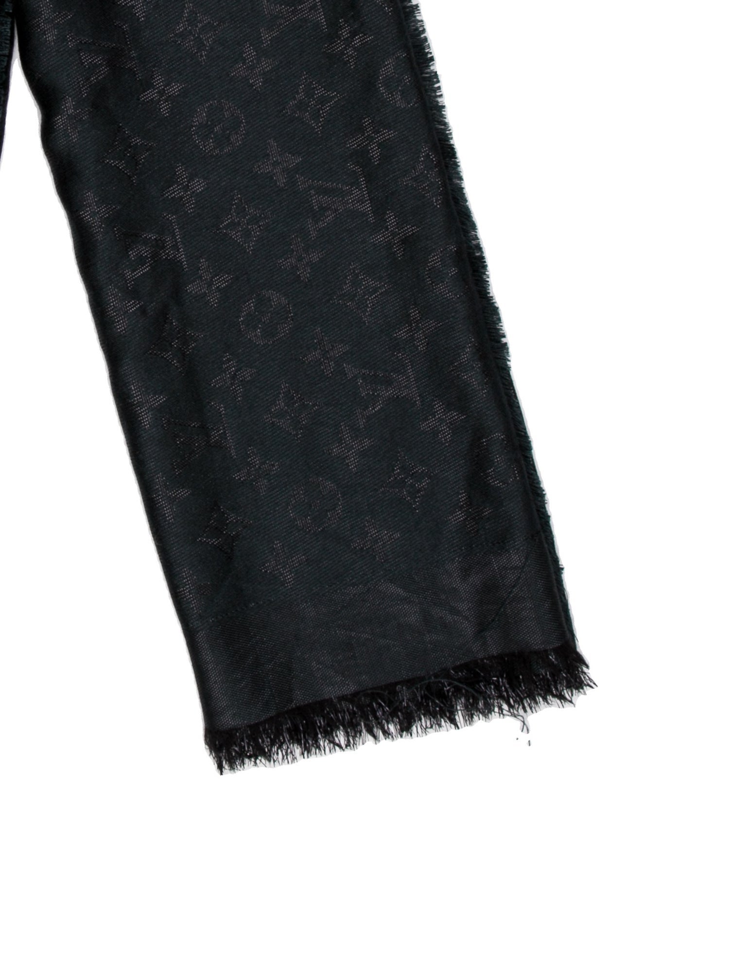 Louis Vuitton Silk 2014 Shawl