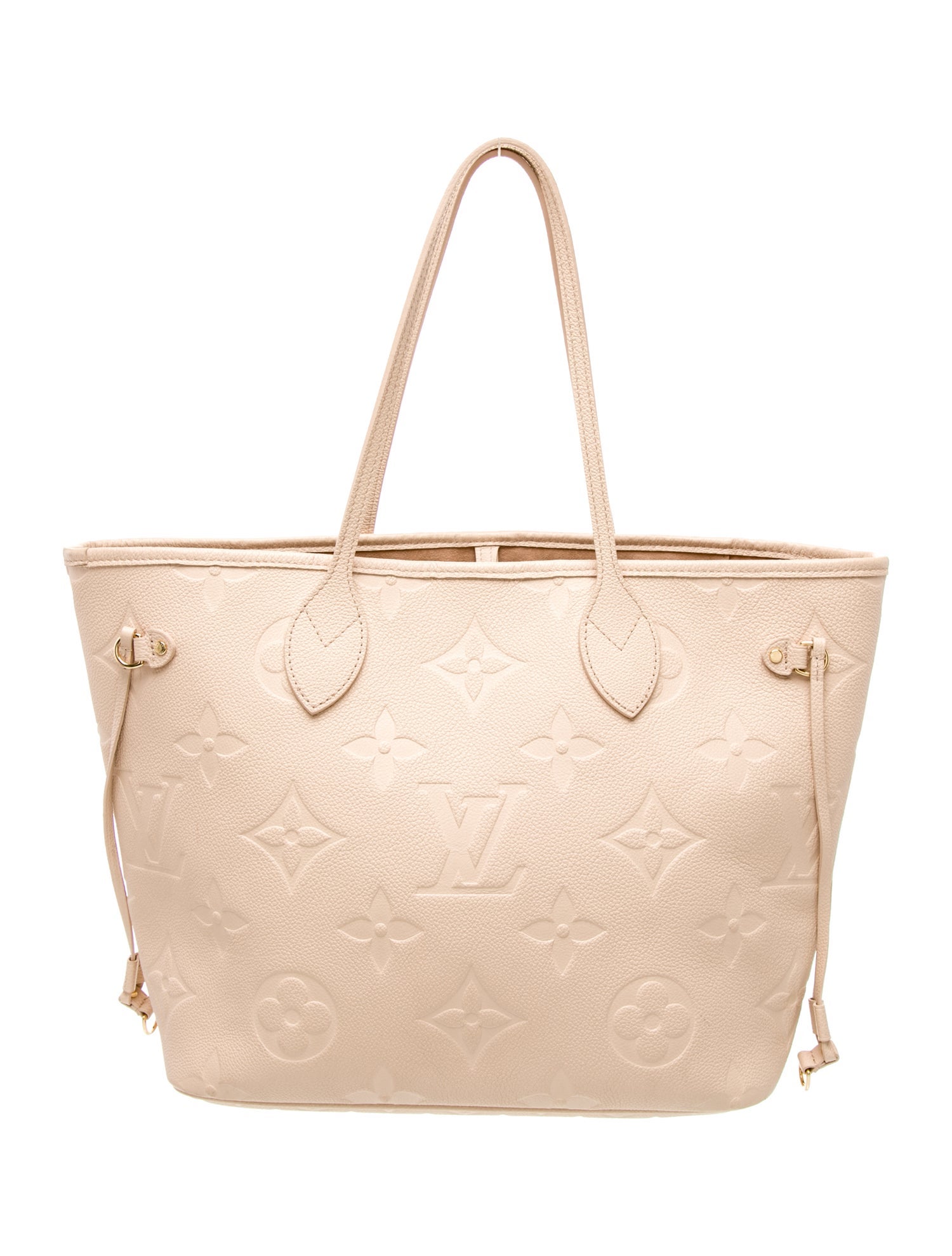 Louis Vuitton LV Monogram Neverfull w/Pouch MM